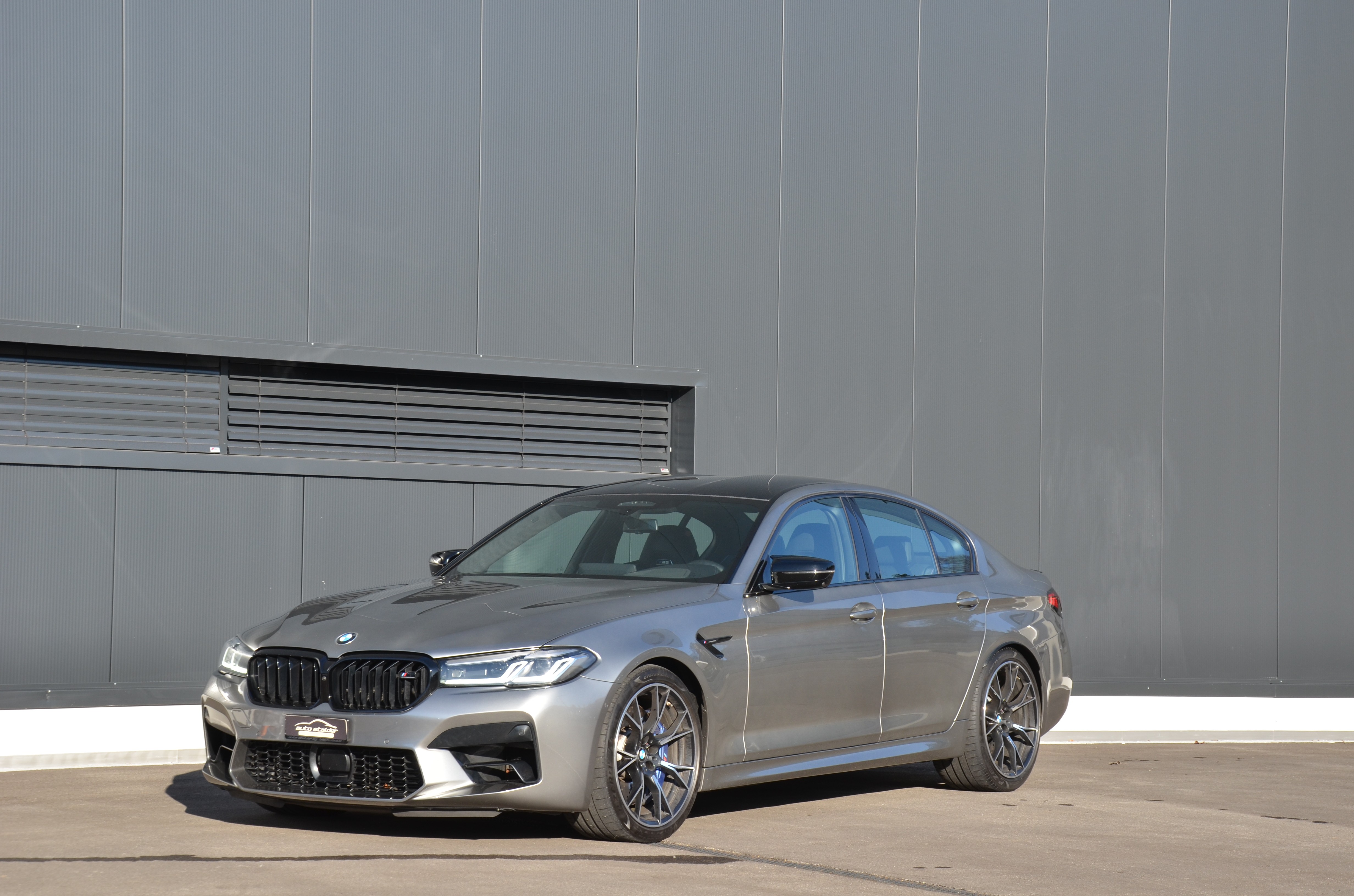 BMW M5 xDrive Competition Drivelogic