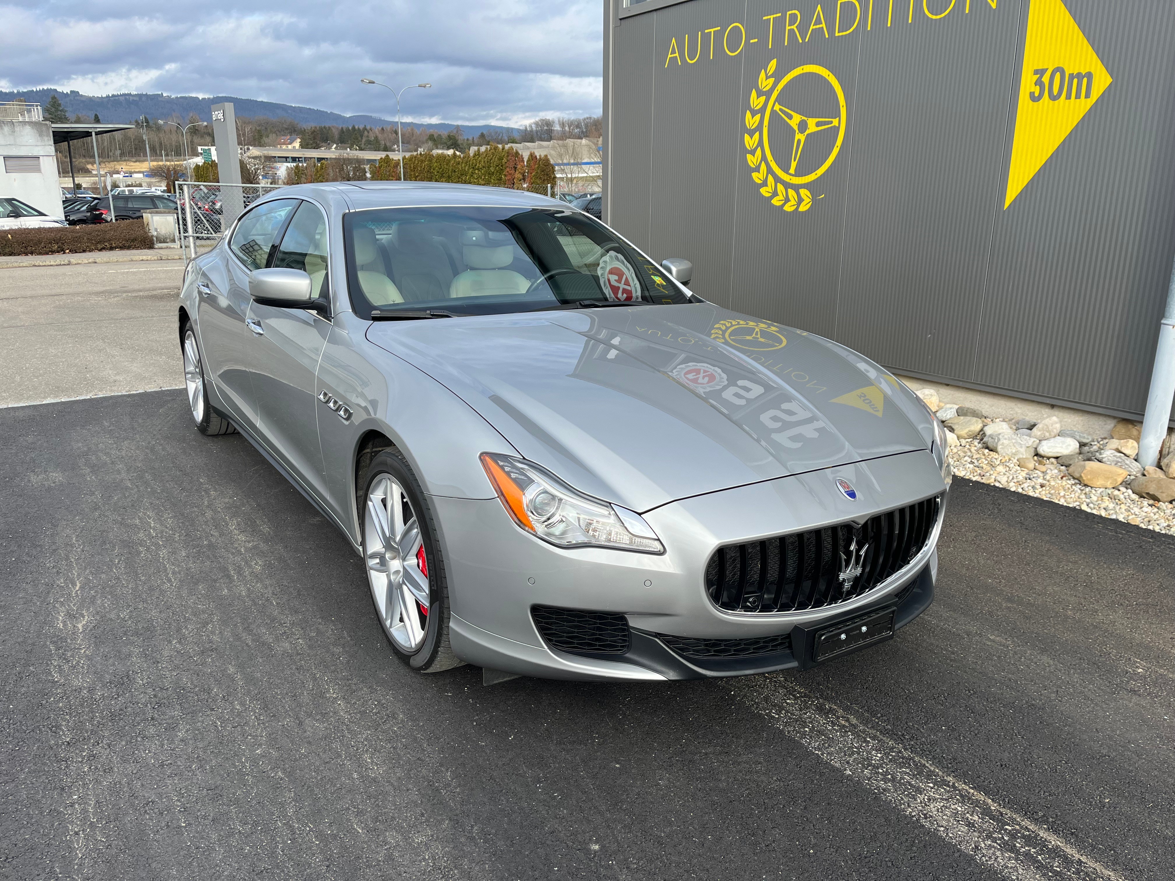 MASERATI Quattroporte 3.0 V6 S Q4 Automatica