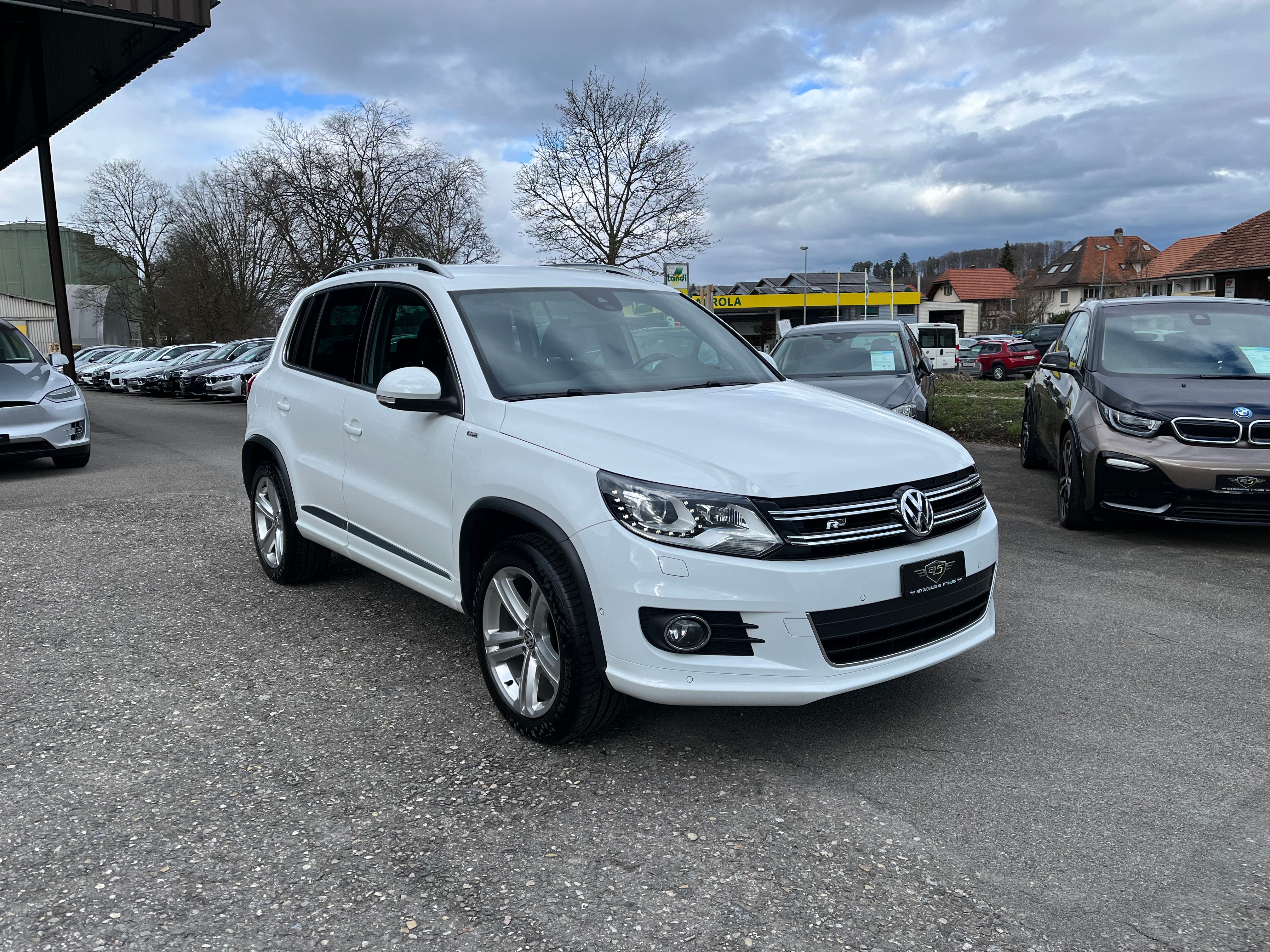 VW Tiguan 2.0 TDI BMT Cup R-Line 4Motion DSG