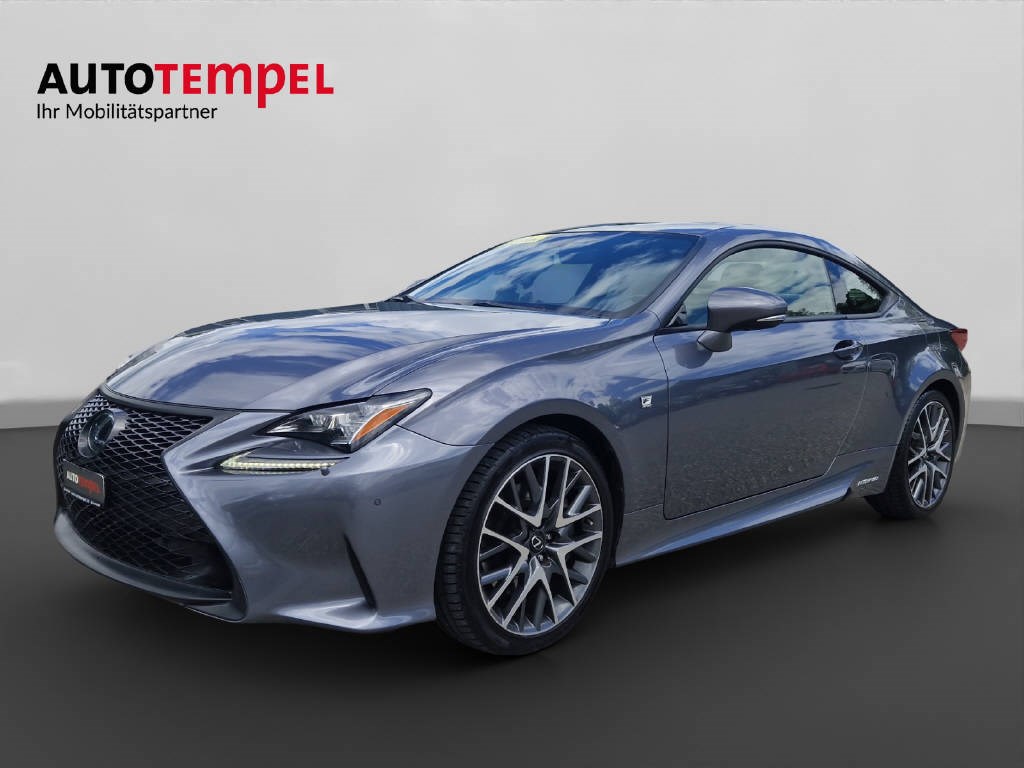 LEXUS RC 300h F-Sport 45015/073