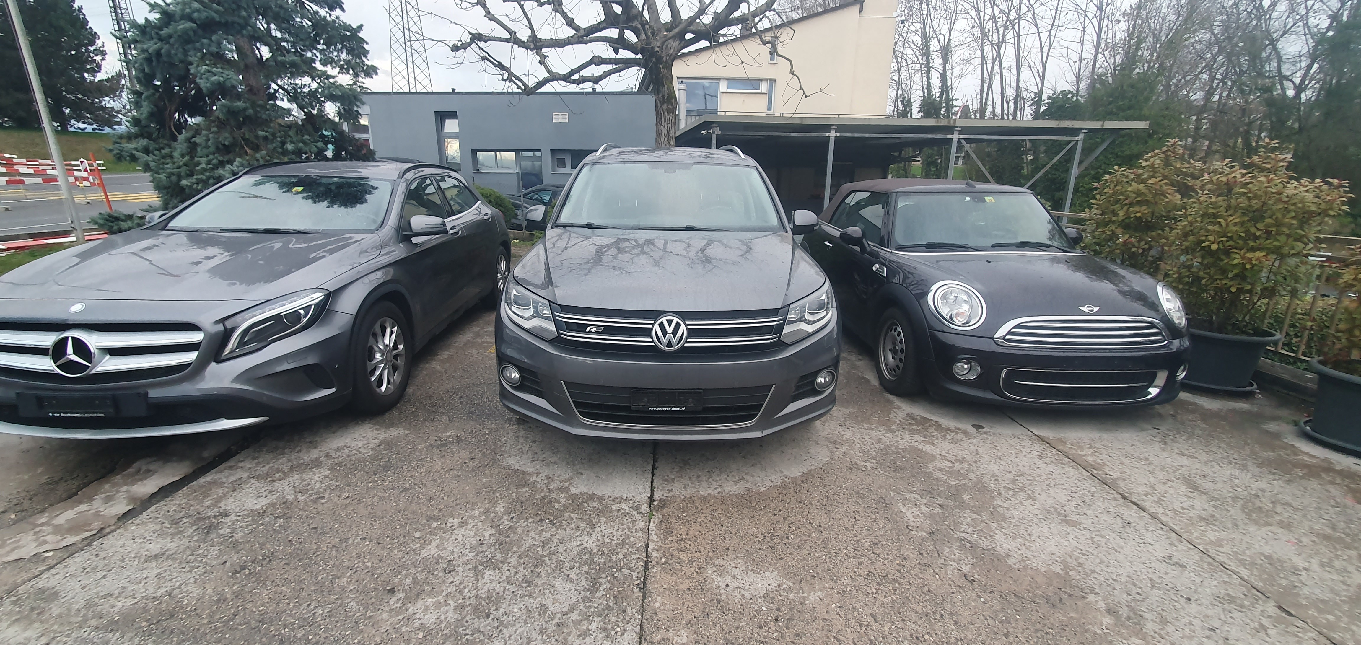 VW Tiguan 1.4 TSI Cup 4Motion