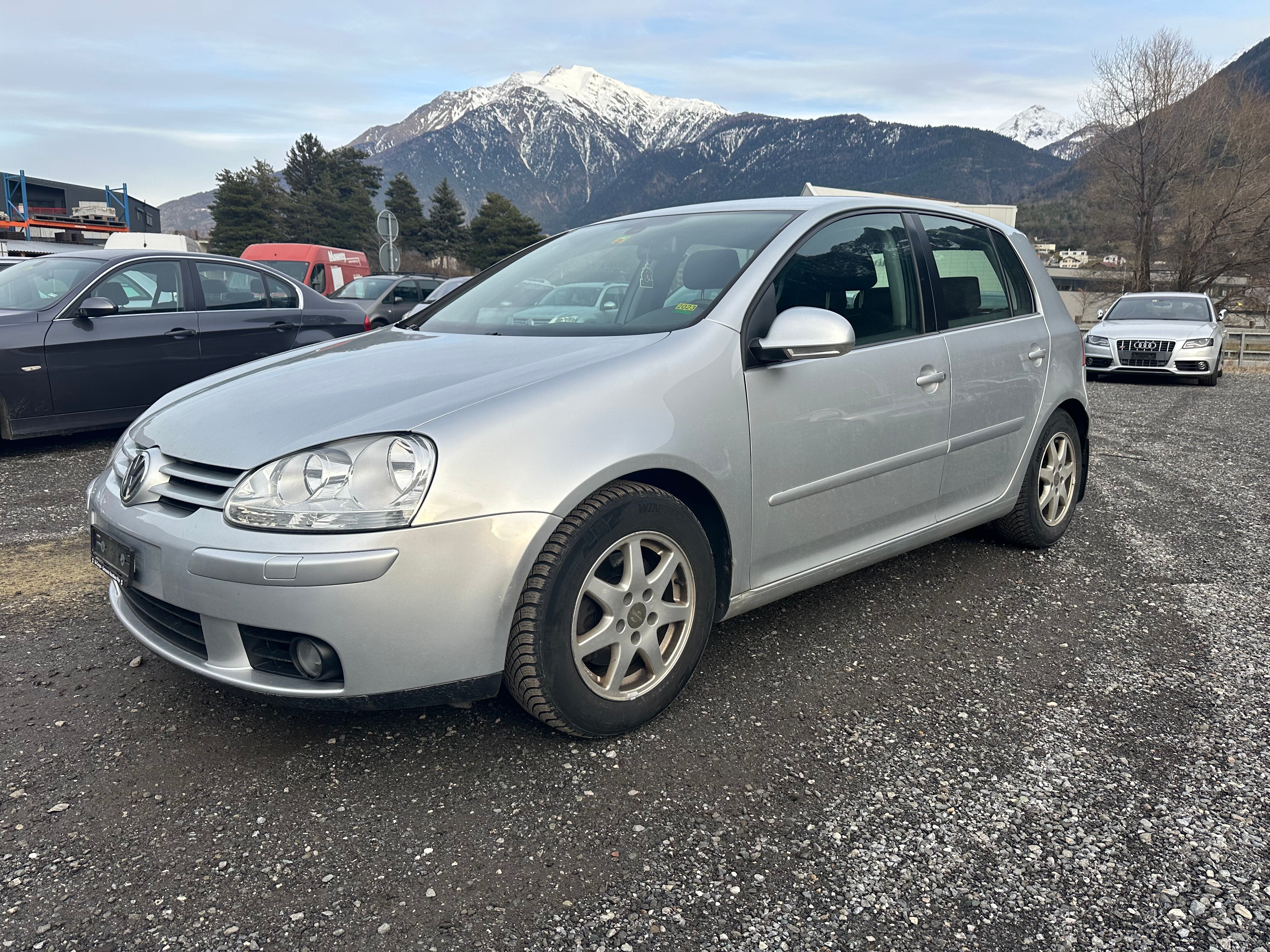 VW Golf 2.0 TDI Comfortline 4Motion