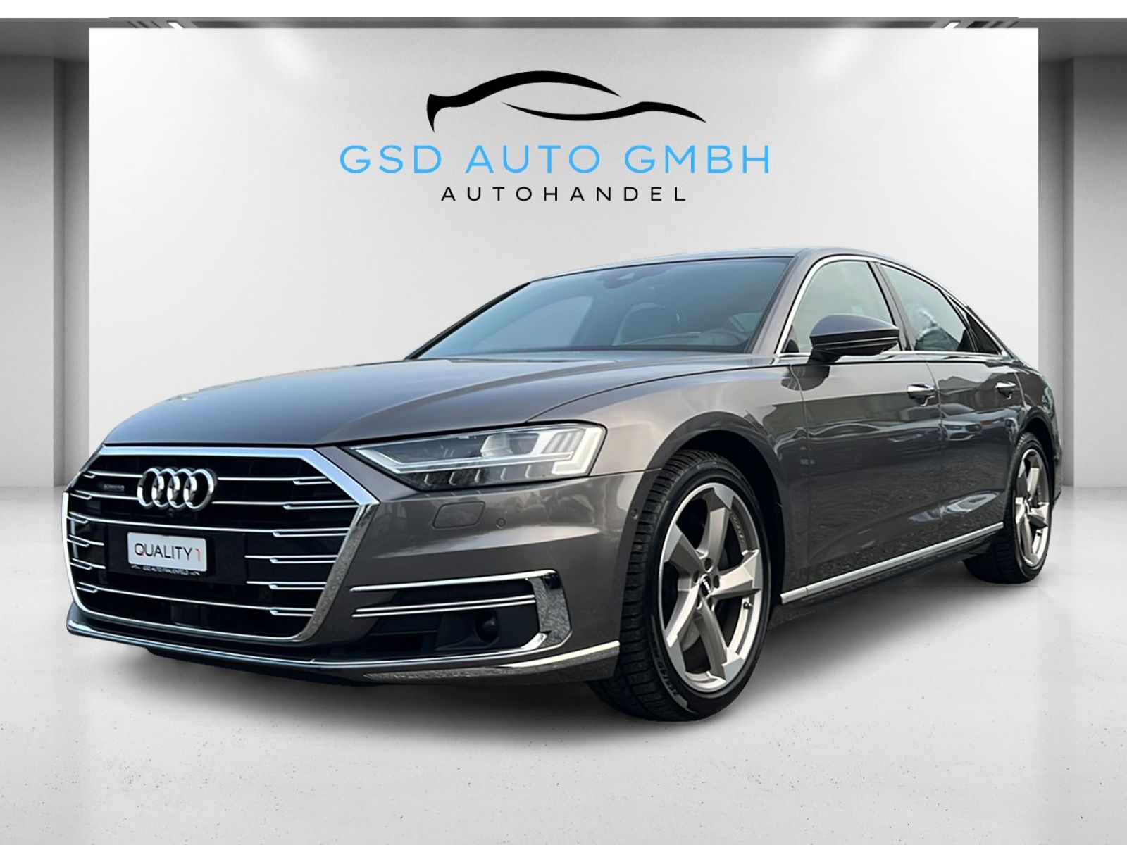 AUDI A8 55 TFSI quattro tiptronic**Sthz**Pano**Voll**neues Modell**