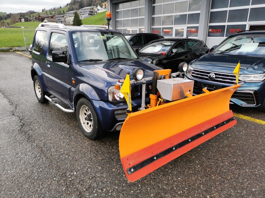 SUZUKI Jimny 1.5 TDI GL Top 25th Anniversary Ed.