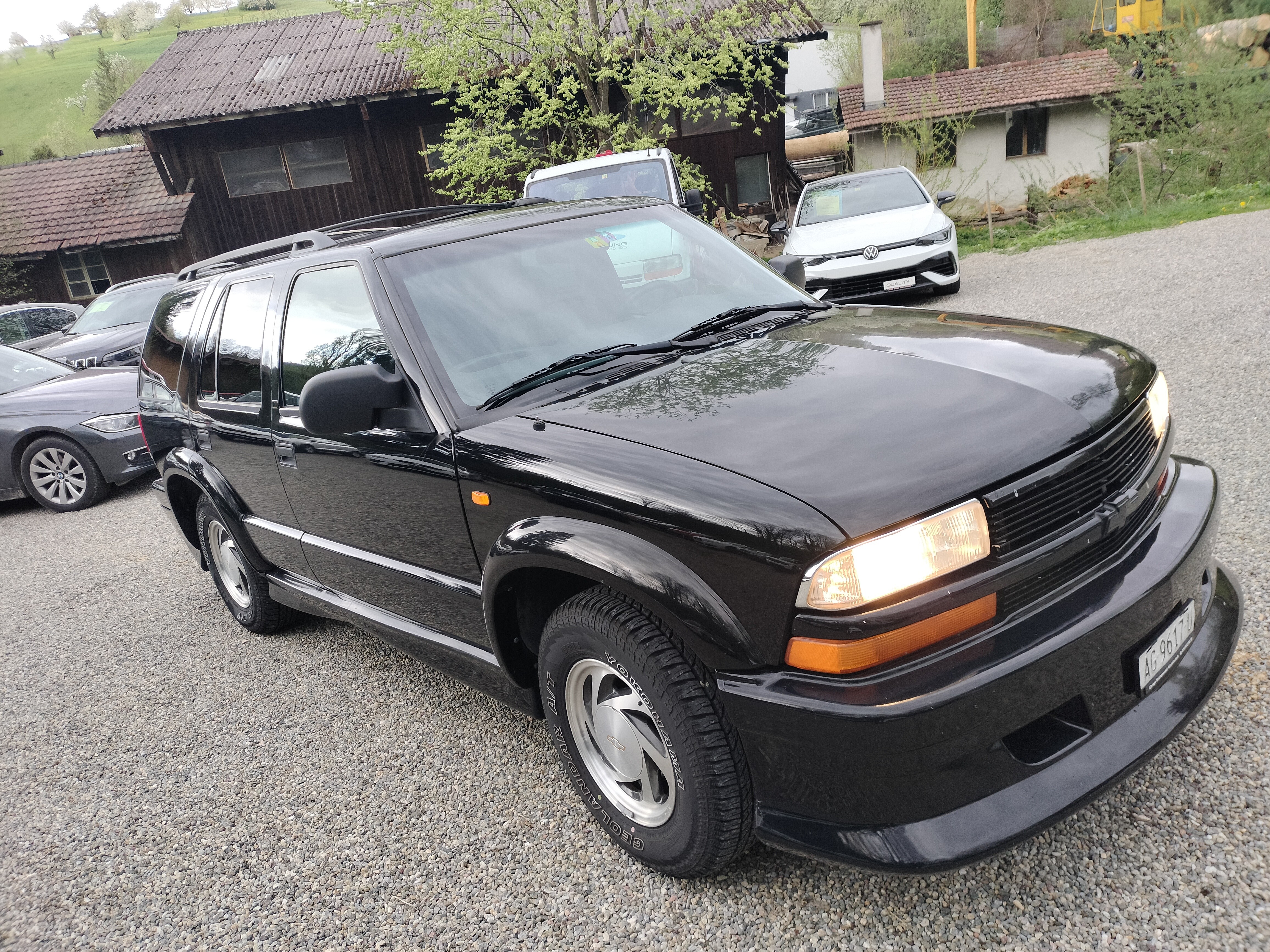 CHEVROLET Blazer 4.3 Autotrac D