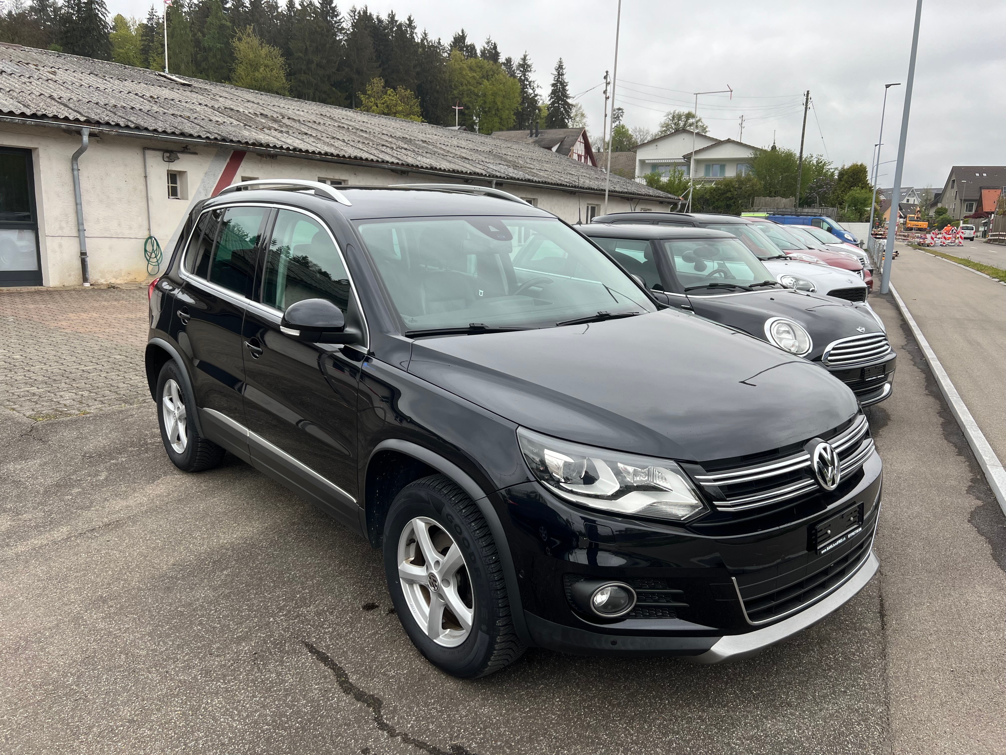 VW Tiguan 2.0 TSI Sport&Style 4Motion DSG