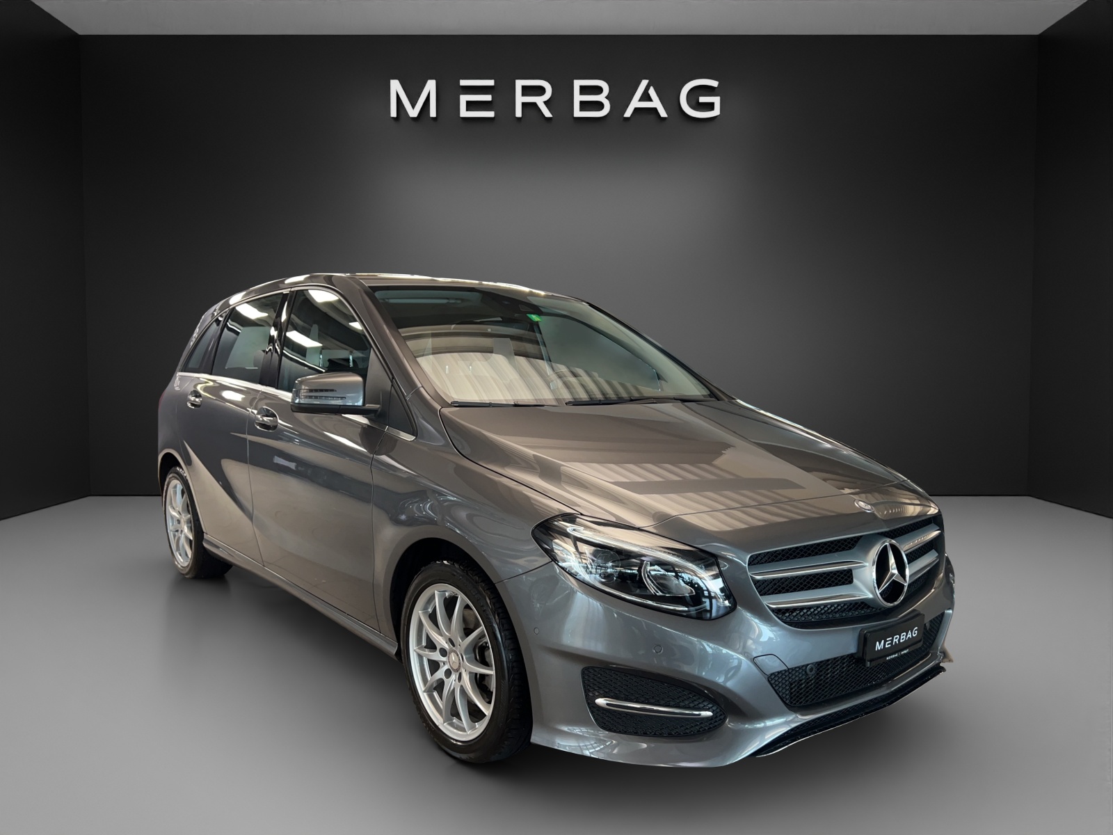 MERCEDES-BENZ B 220 Urban 4Matic