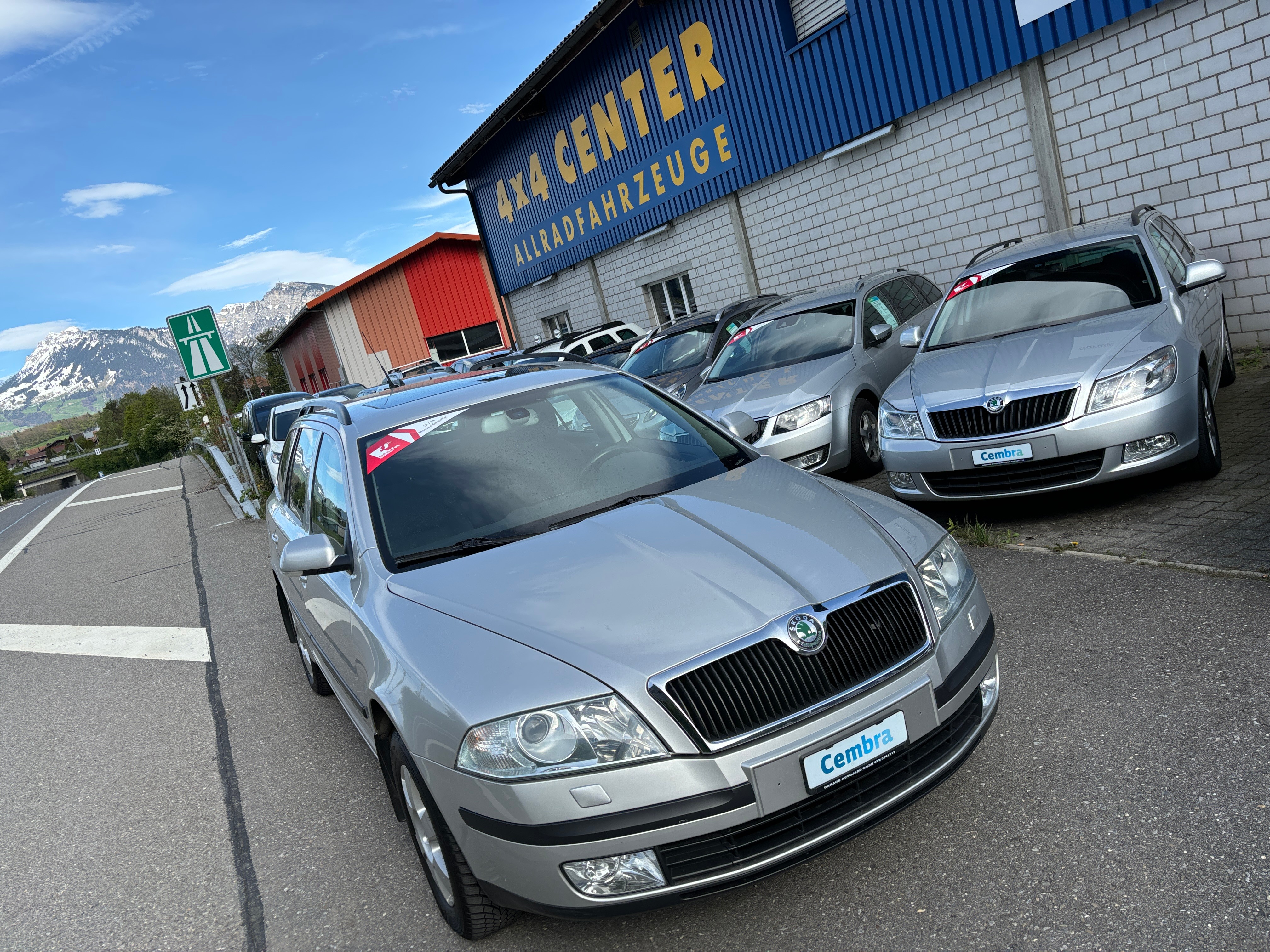 SKODA Octavia 2.0 FSI Adventure 4x4