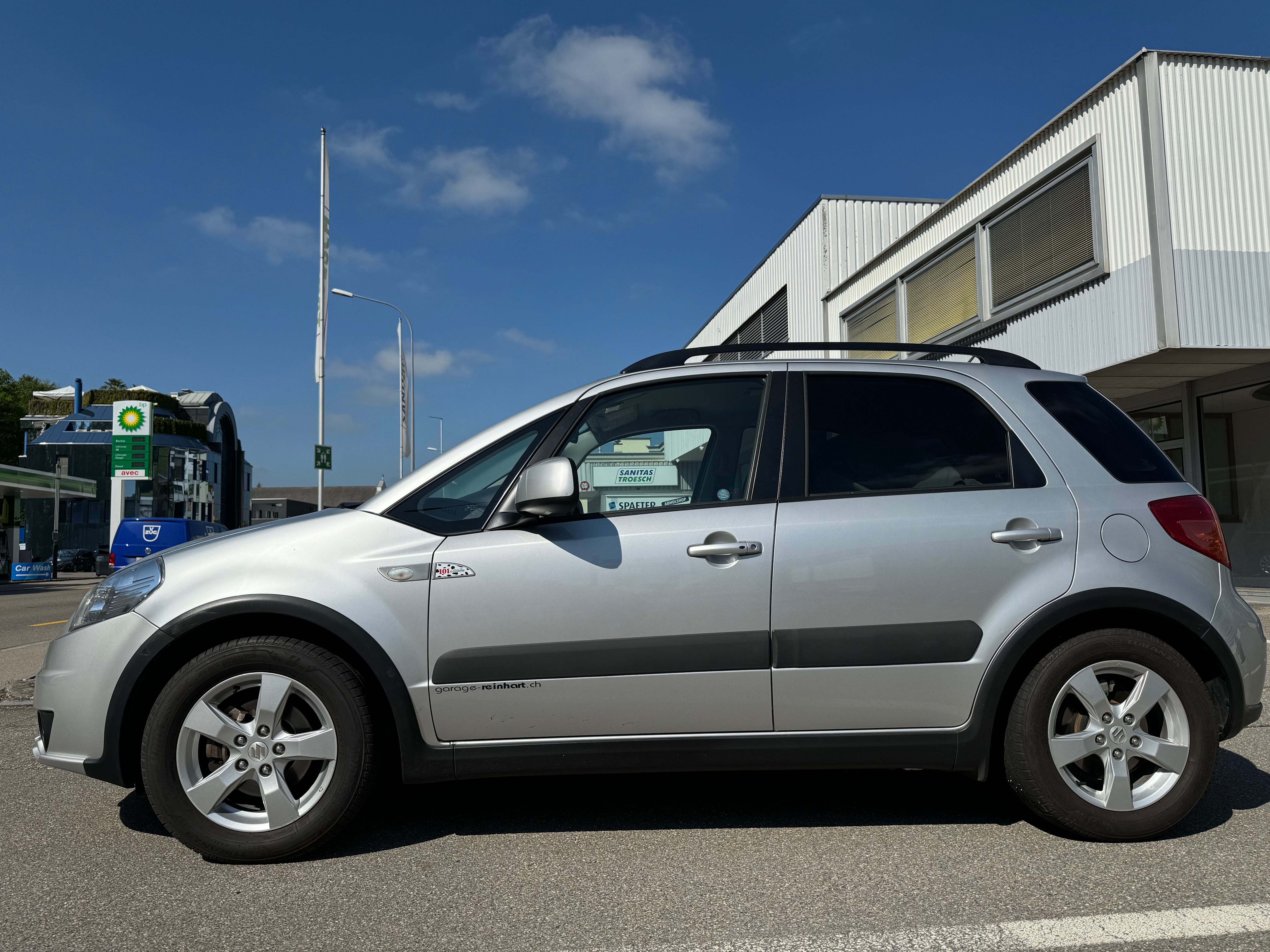 SUZUKI SX4 1.6 16V GL Top Piz Sulai 4WD Automatic