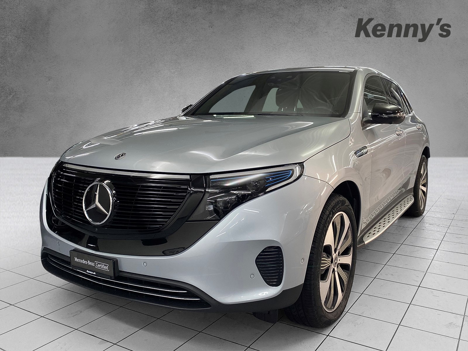 MERCEDES-BENZ EQC 400 EQ Star 4Matic