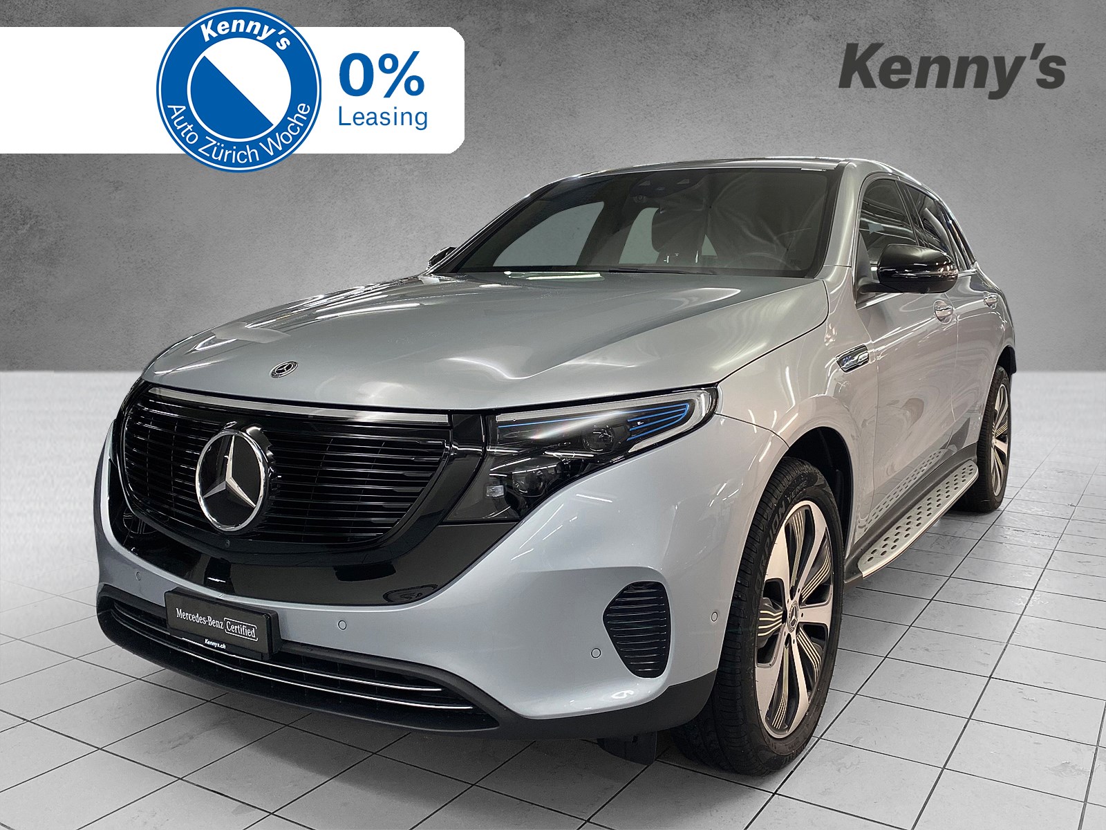 MERCEDES-BENZ EQC 400 EQ Star 4Matic