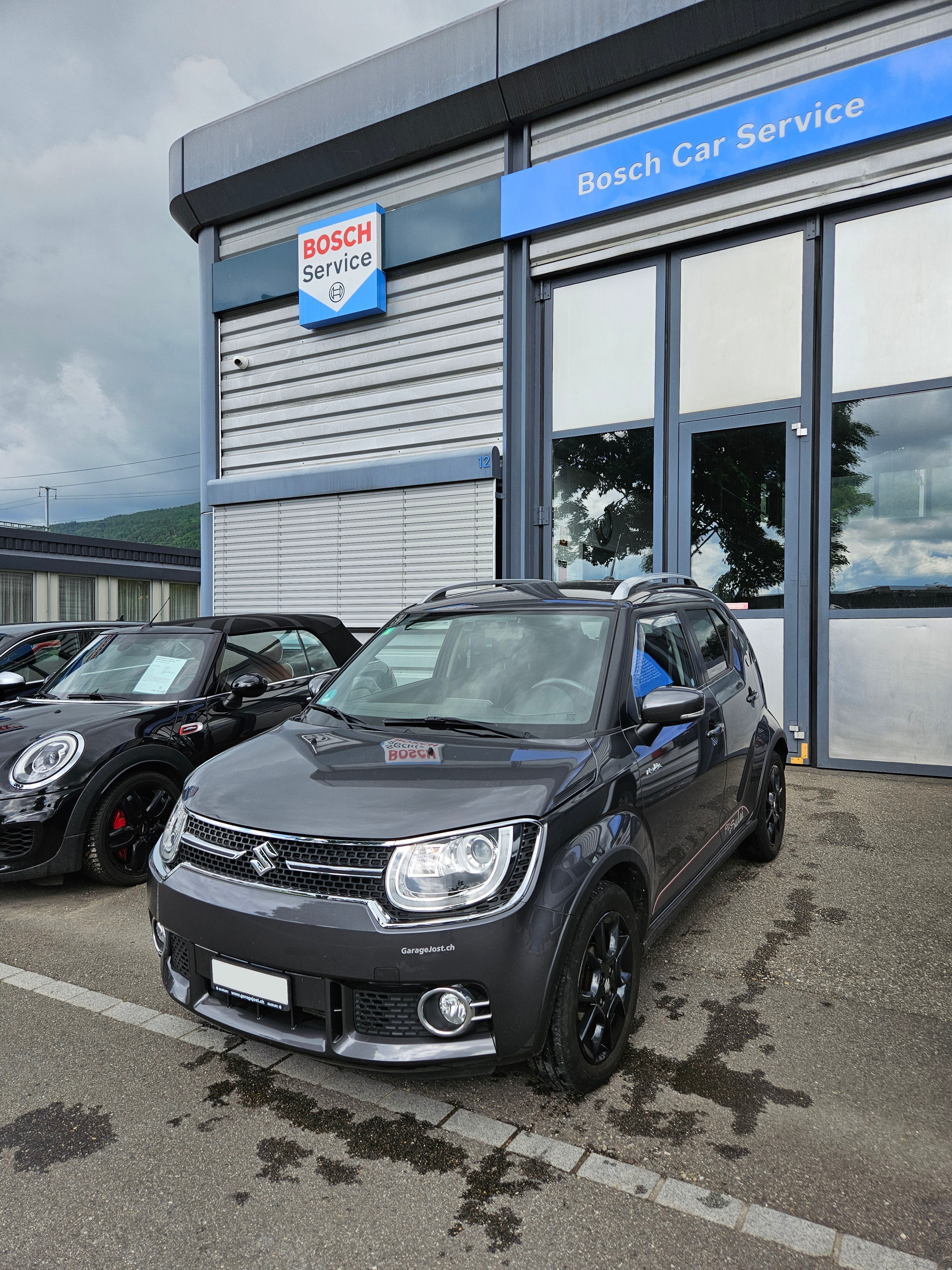 SUZUKI Ignis 1.2i Piz Sulai 4x4