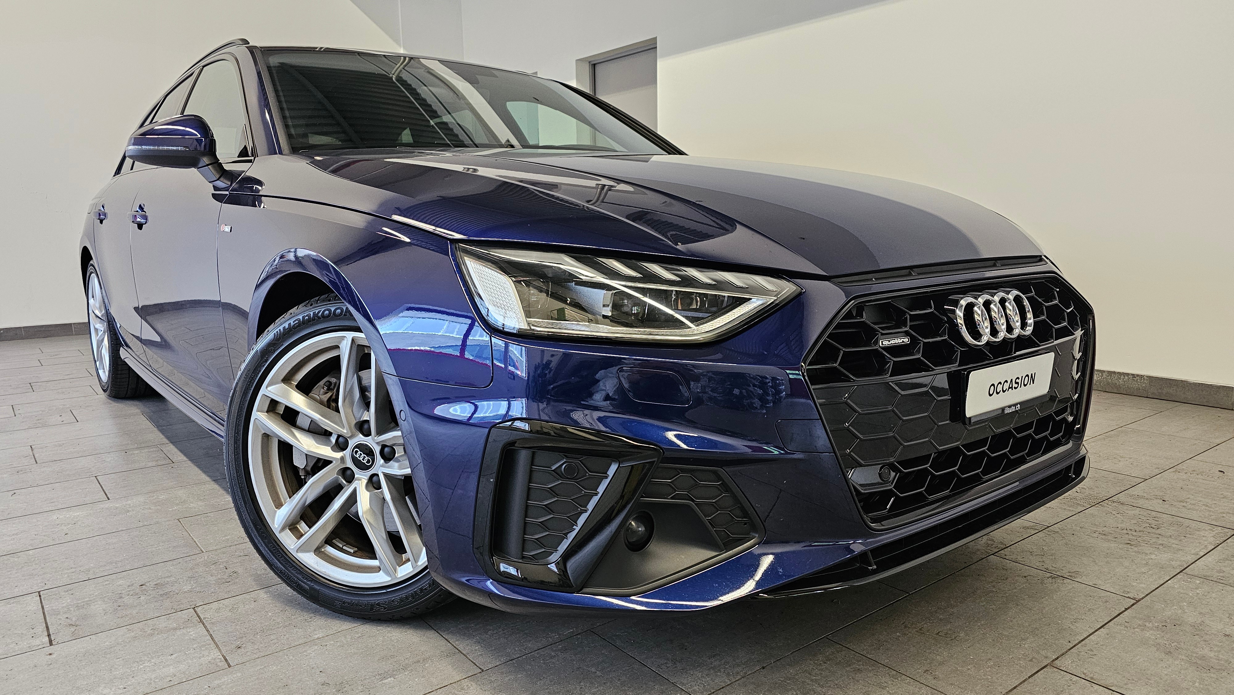 AUDI A4 Avant 45 TFSI S line S-tronic quattro