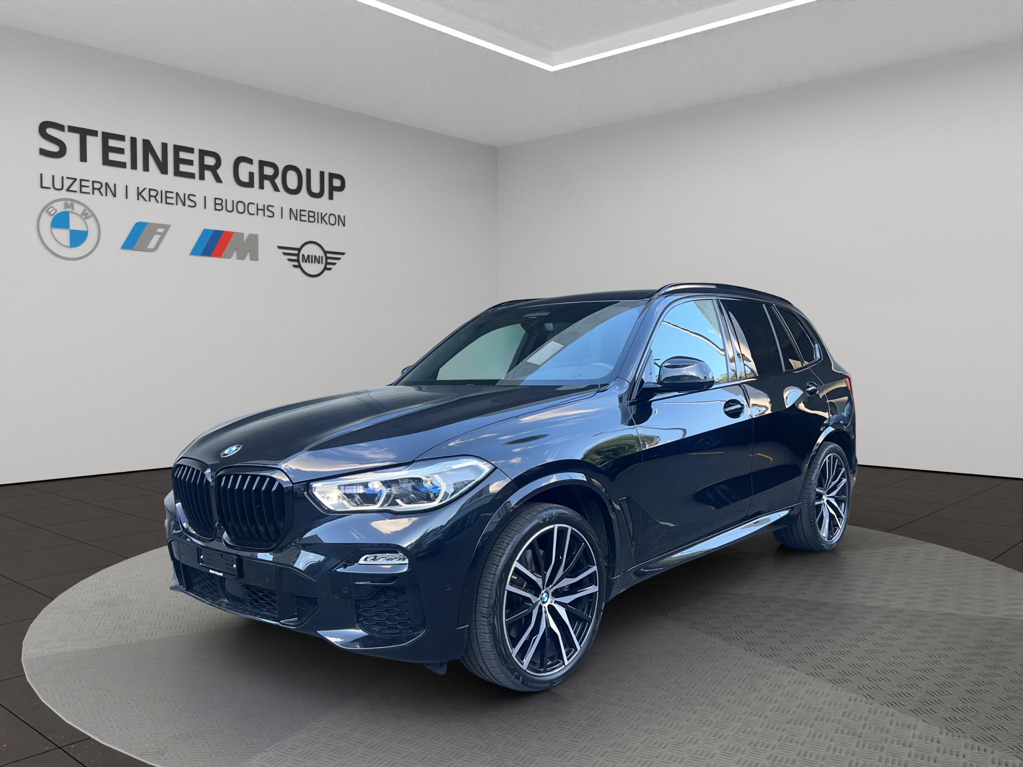 BMW X5 xDrive 48V 30d M Sport Steptronic