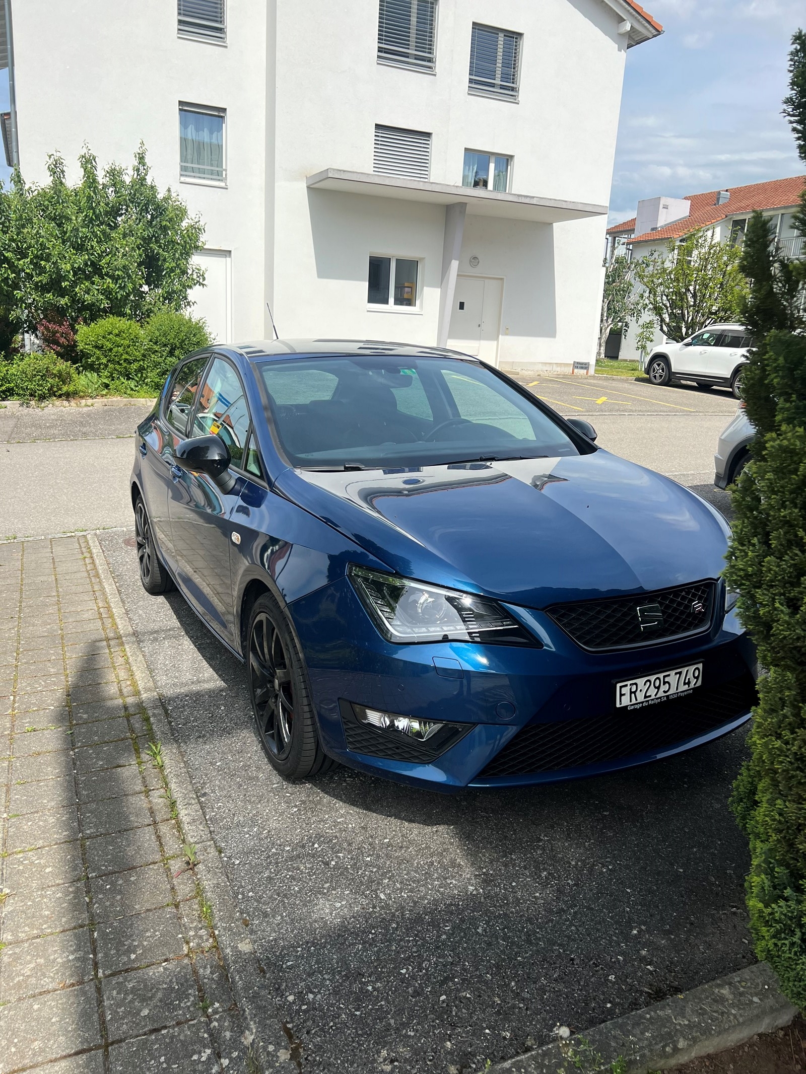 SEAT Ibiza 1.4 EcoTSI FR Line