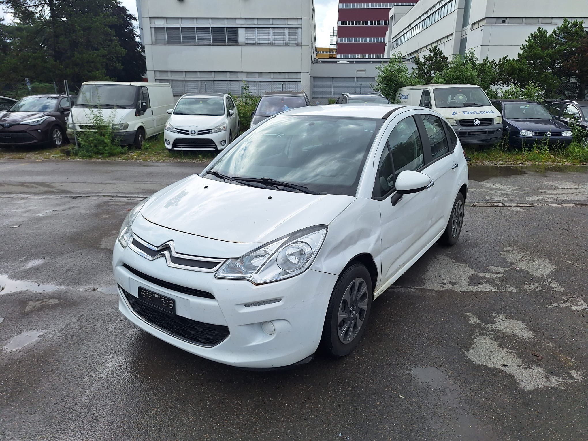 CITROEN C3 1.2i Exclusive