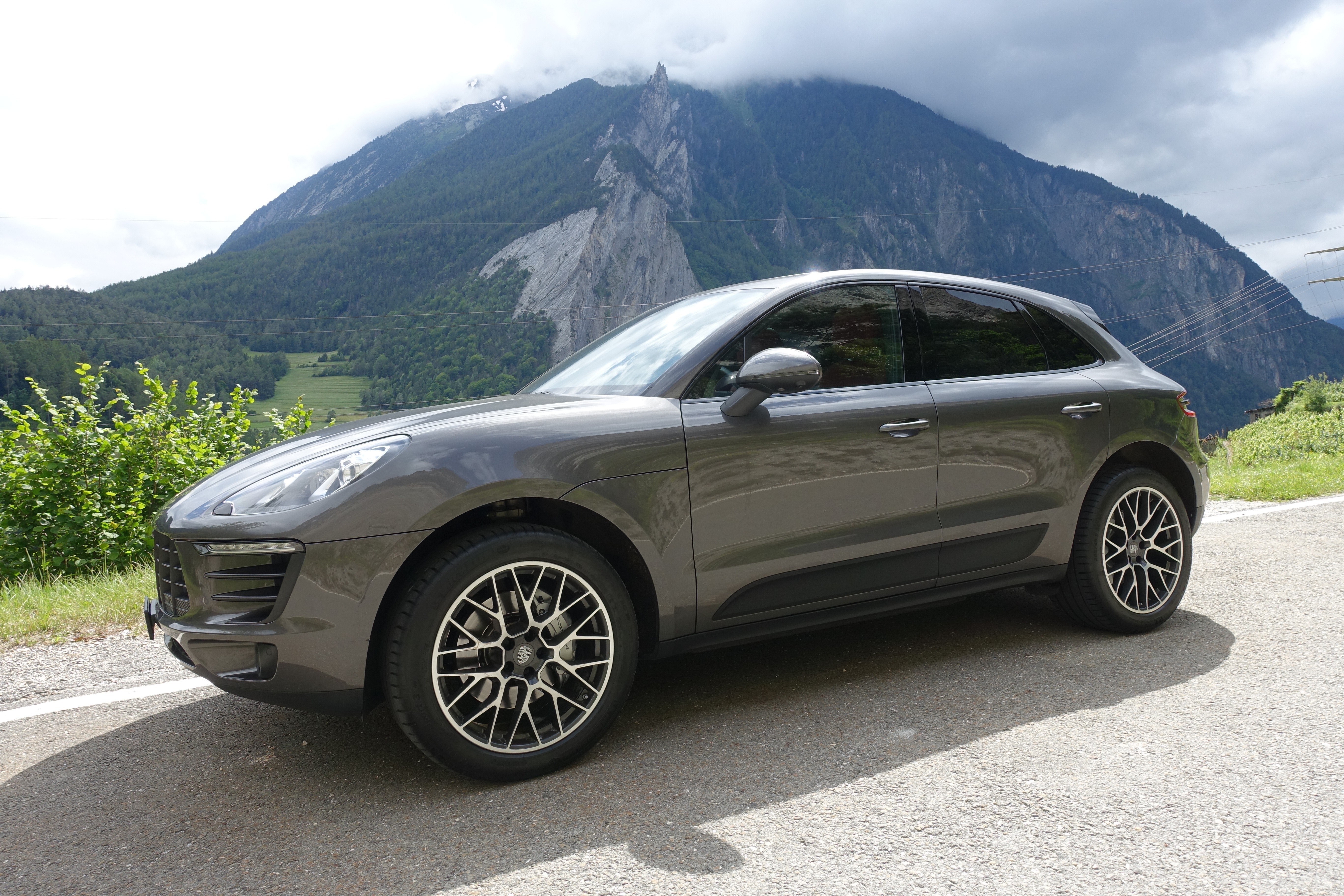 PORSCHE Macan S Diesel PDK