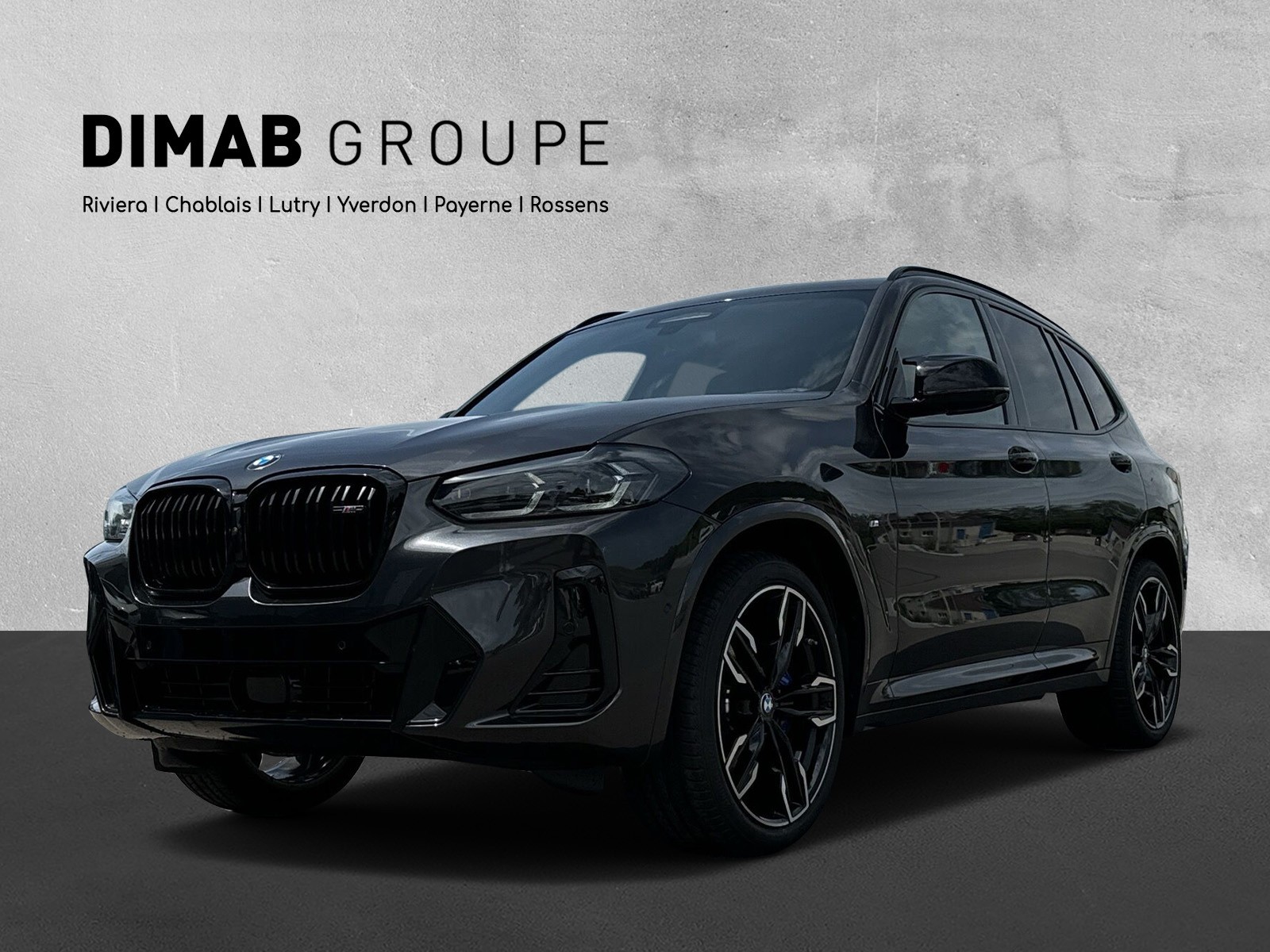 BMW X3 xDrive 48V M40d