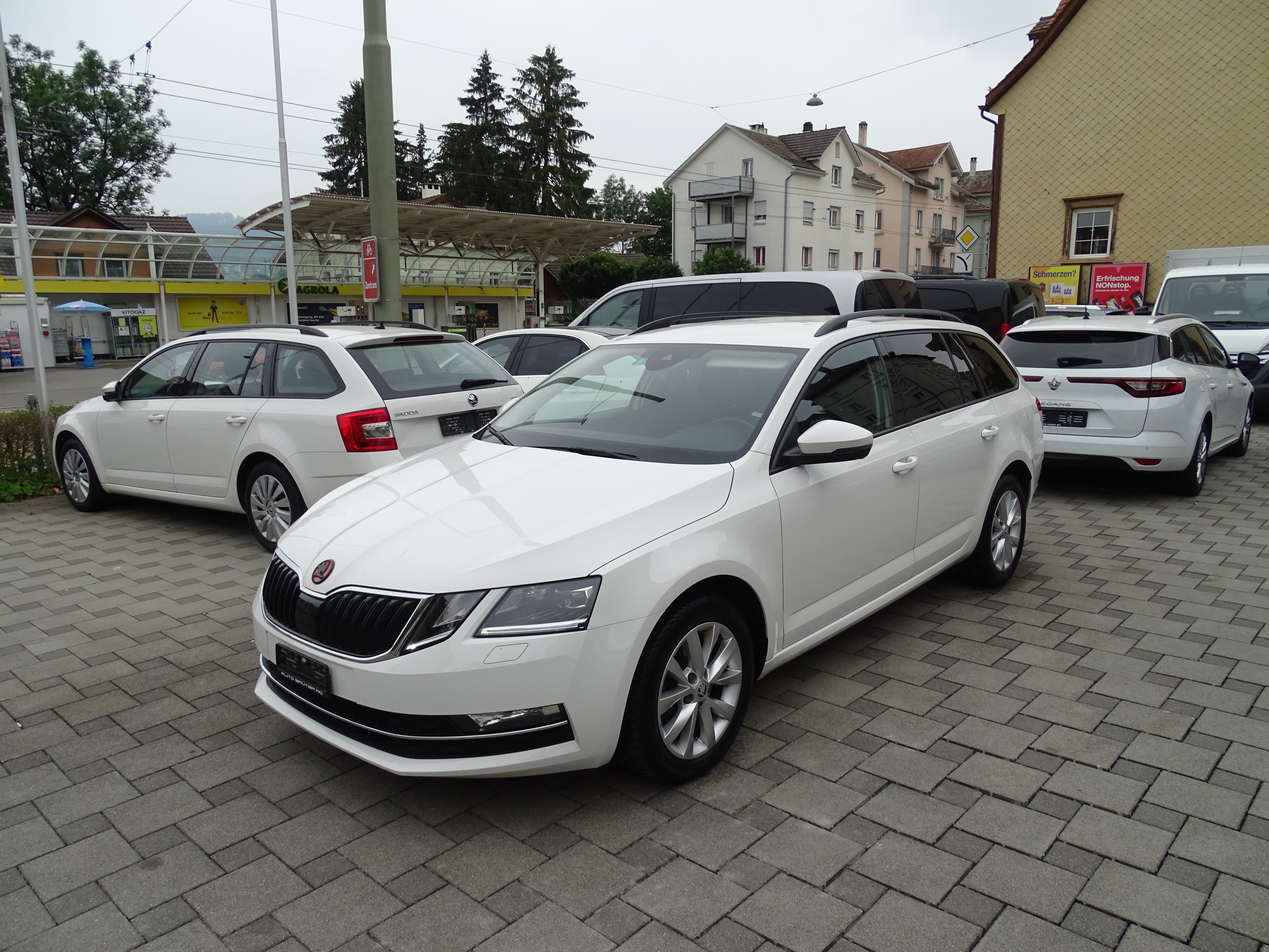 SKODA Octavia Combi 2.0 TDI Soleil 4x4 DSG