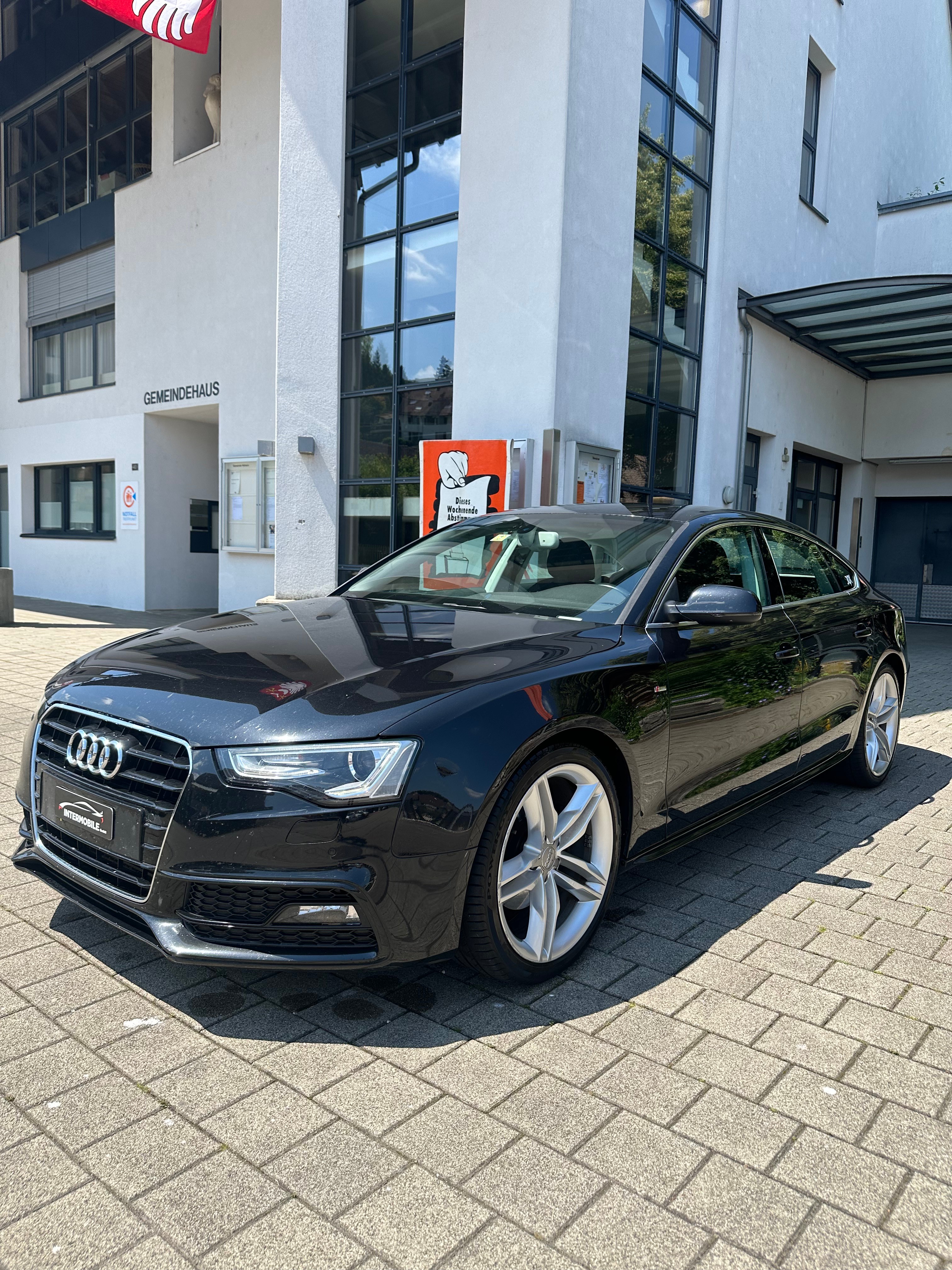 AUDI A5 Sportback 1.8 TFSI multitronic