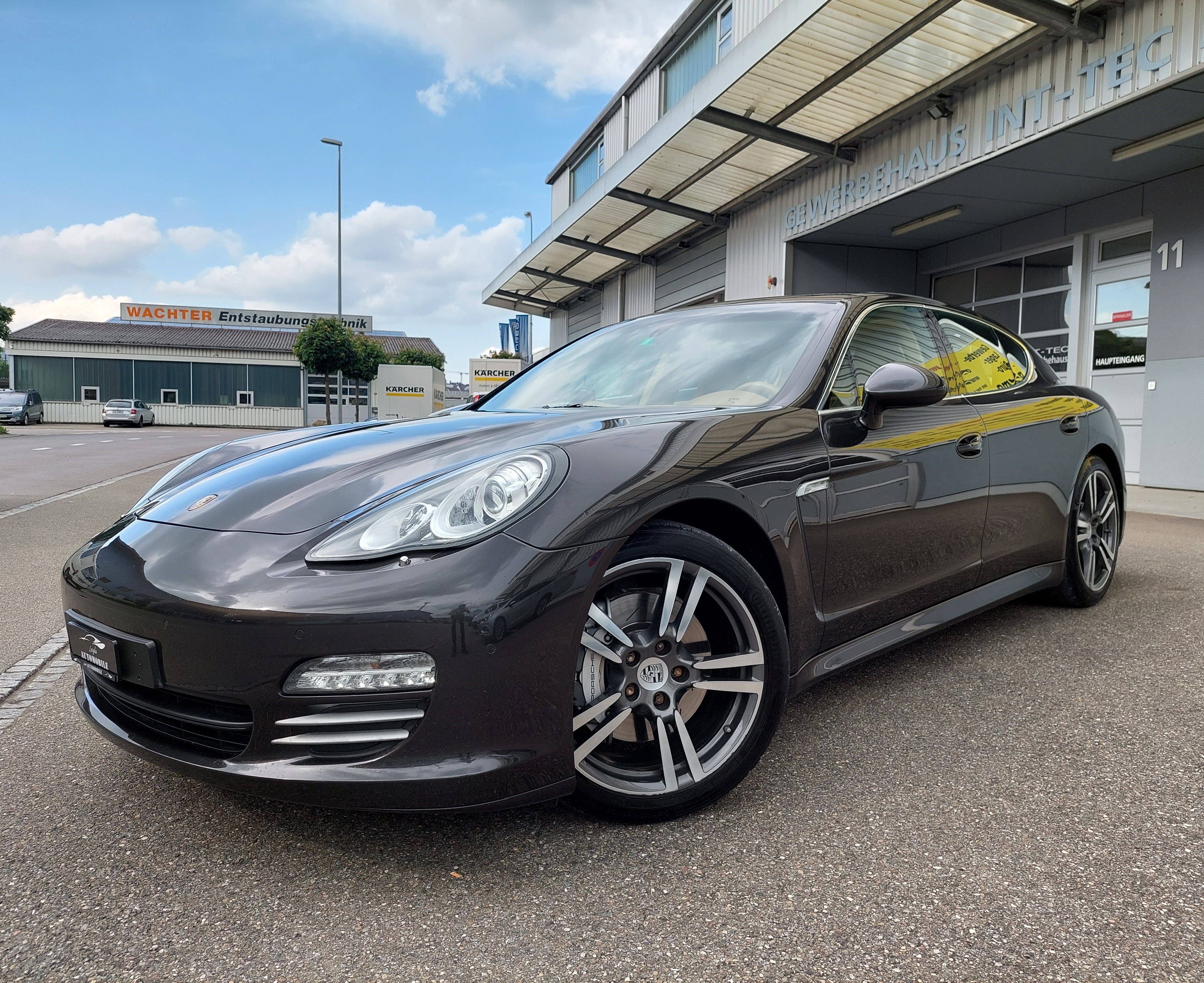 PORSCHE Panamera 4S 4.8 PDK