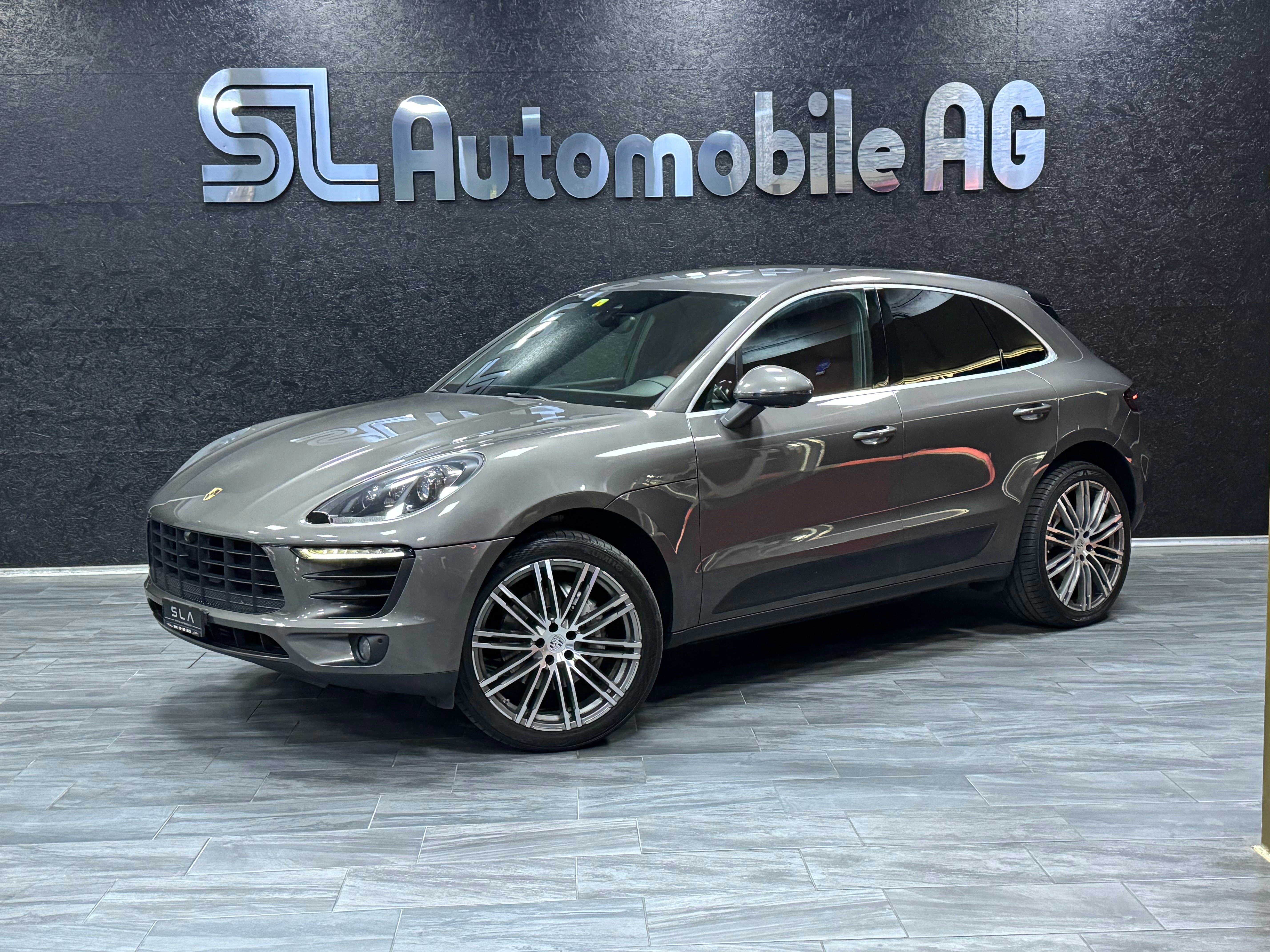 PORSCHE Macan S Diesel PDK GTS Look