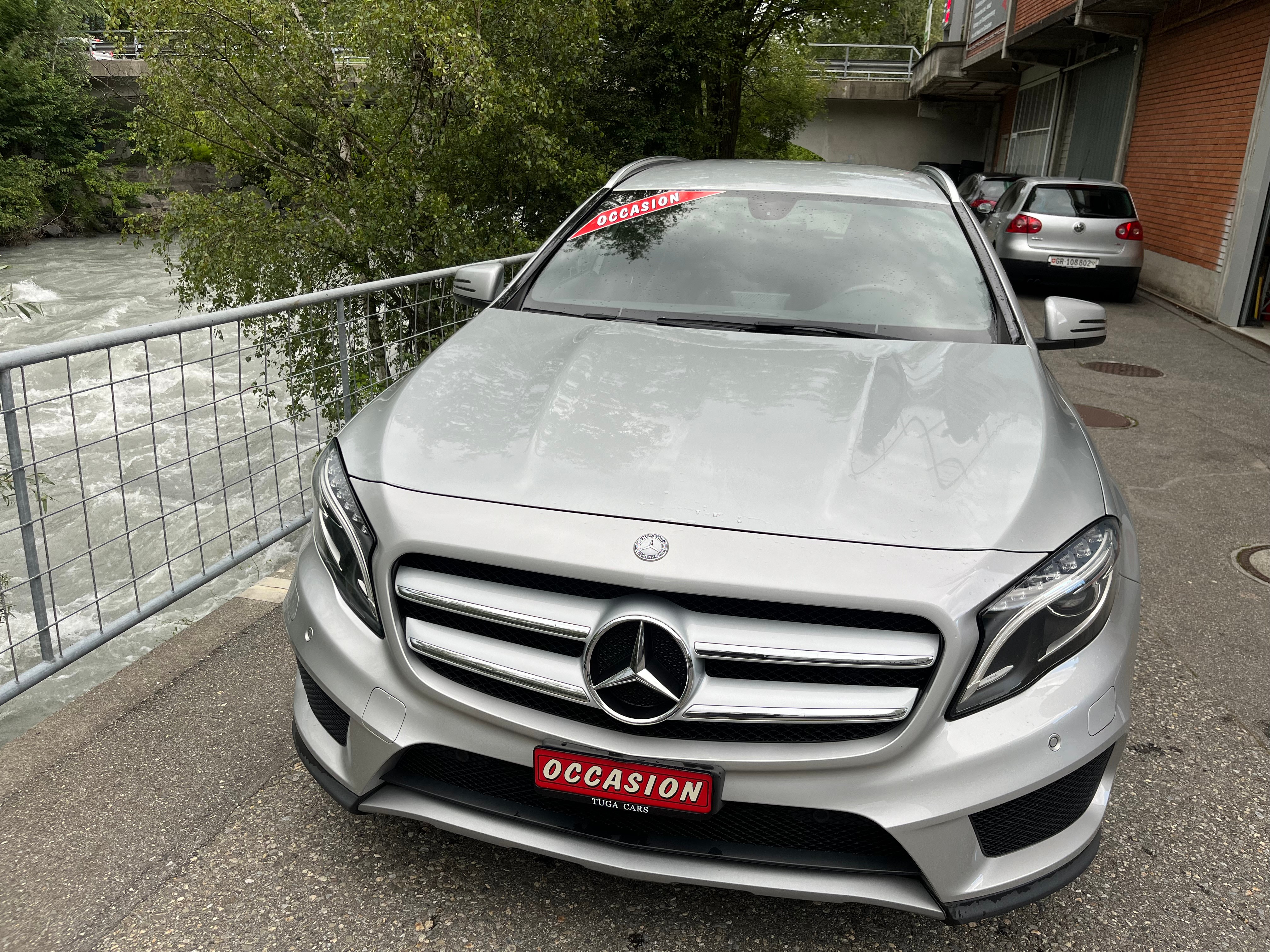 MERCEDES-BENZ GLA 200 CDI AMG Line 4Matic 7G-DCT