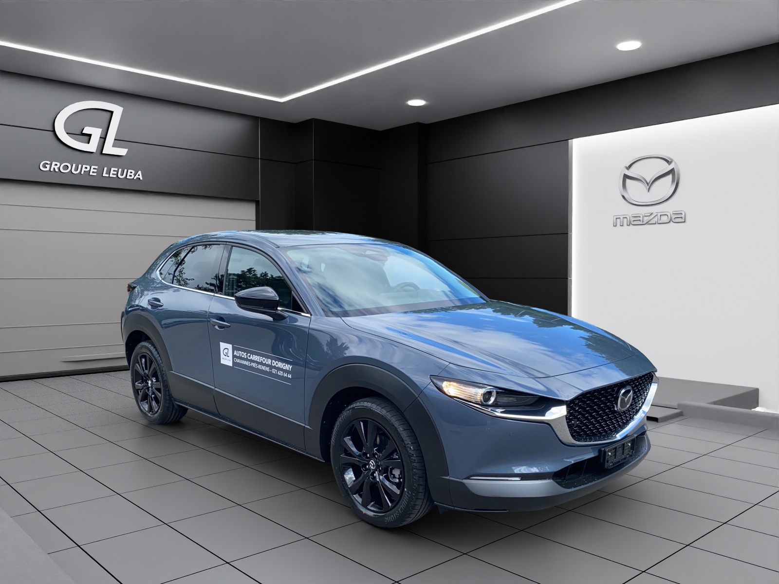 MAZDA CX-30 SKYACTIV-G 150 M Hybrid Homura FWD AT