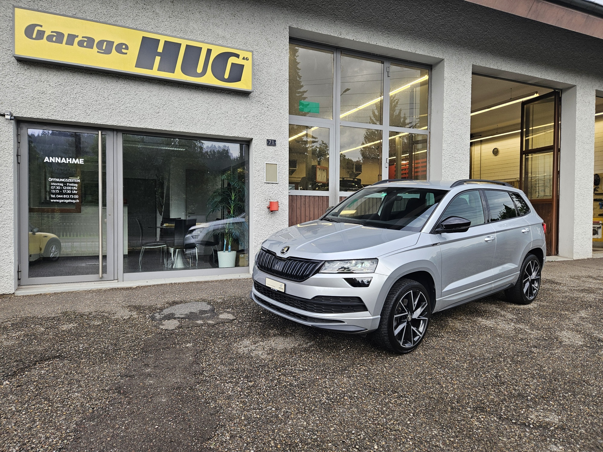 SKODA Karoq 2.0 TDI SCR SportLine 4x4 DSG