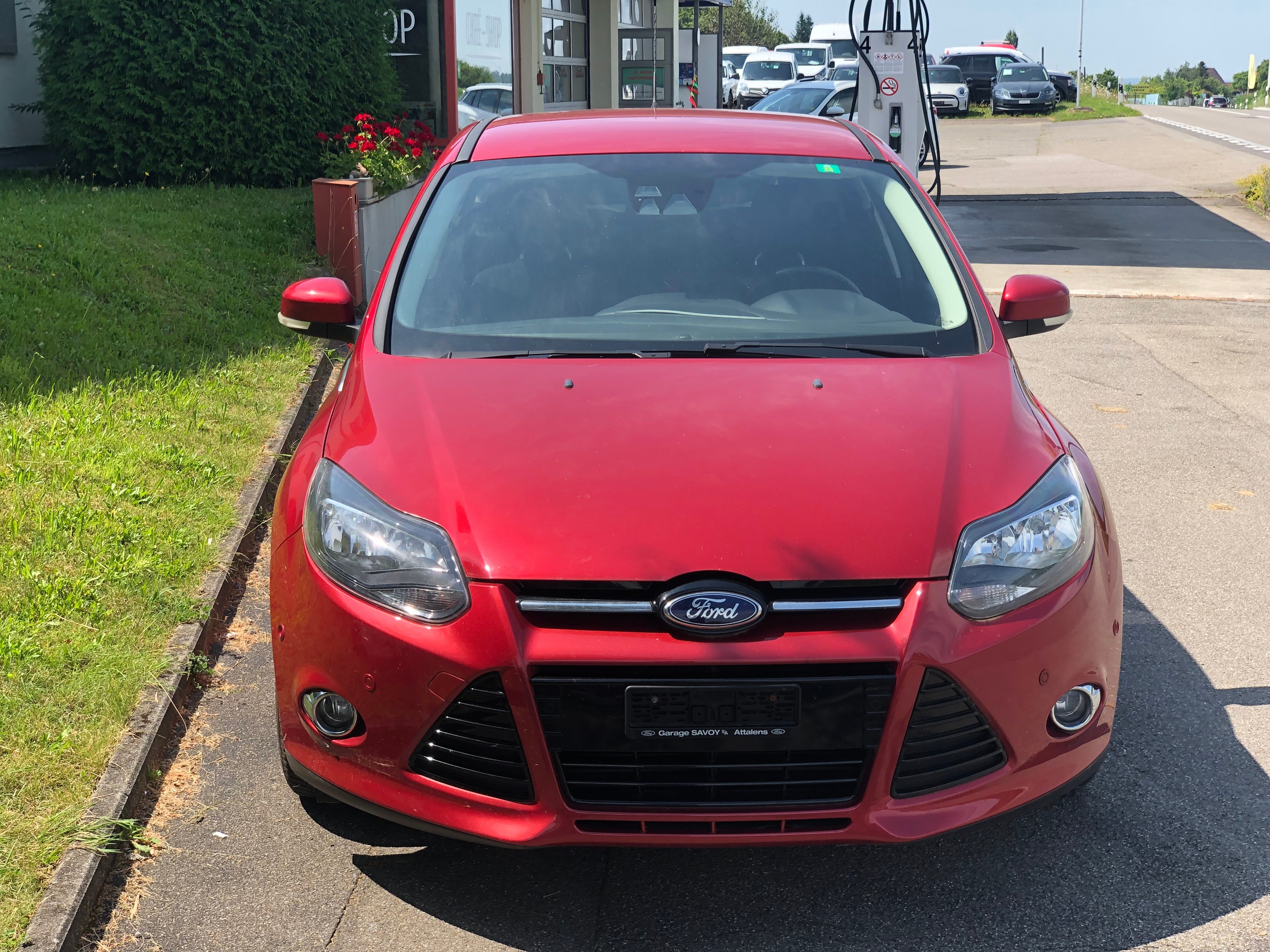 FORD Focus 1.6 SCTi Titanium