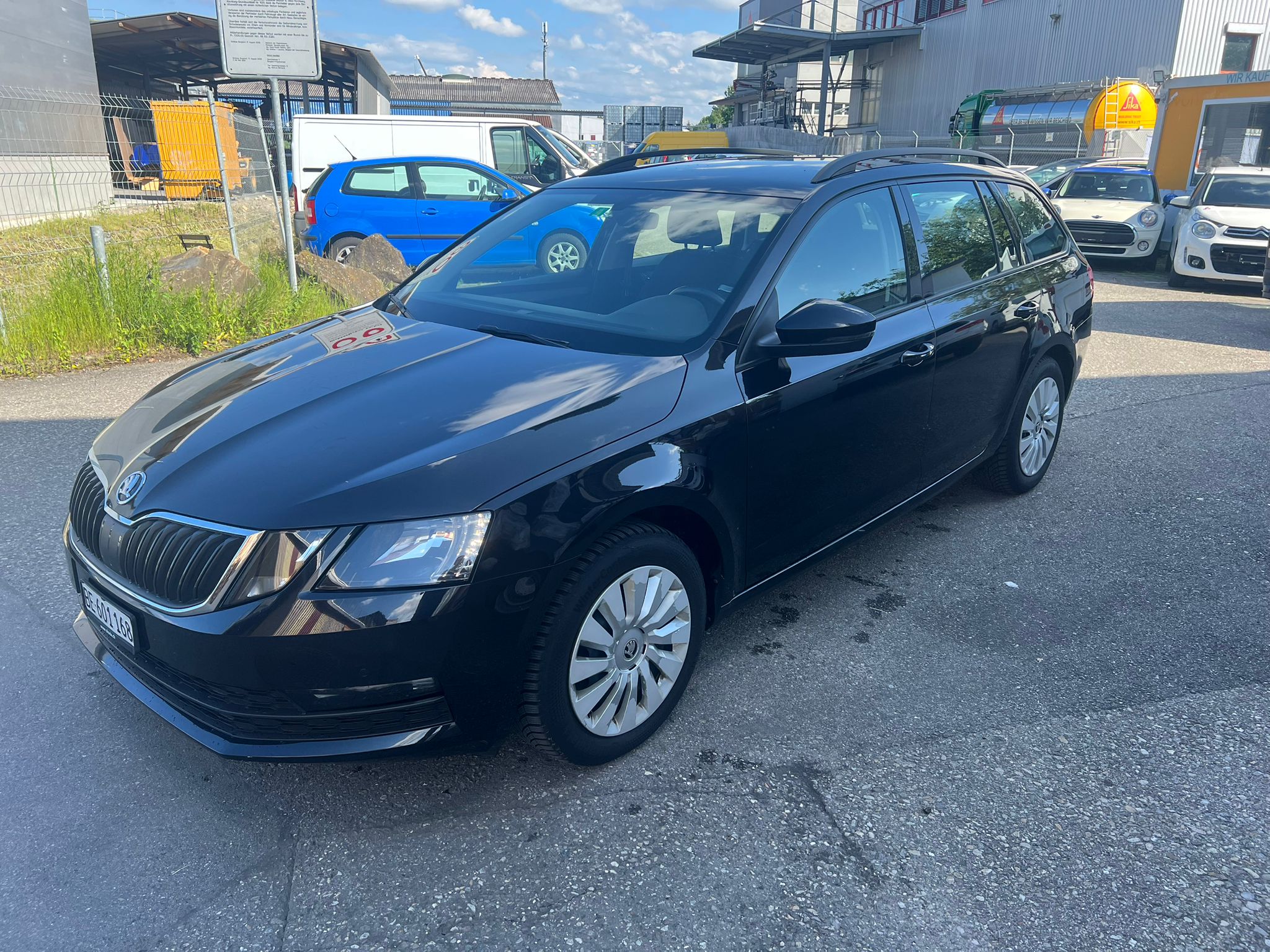 SKODA Octavia Combi 2.0 TDI Ambition 4x4