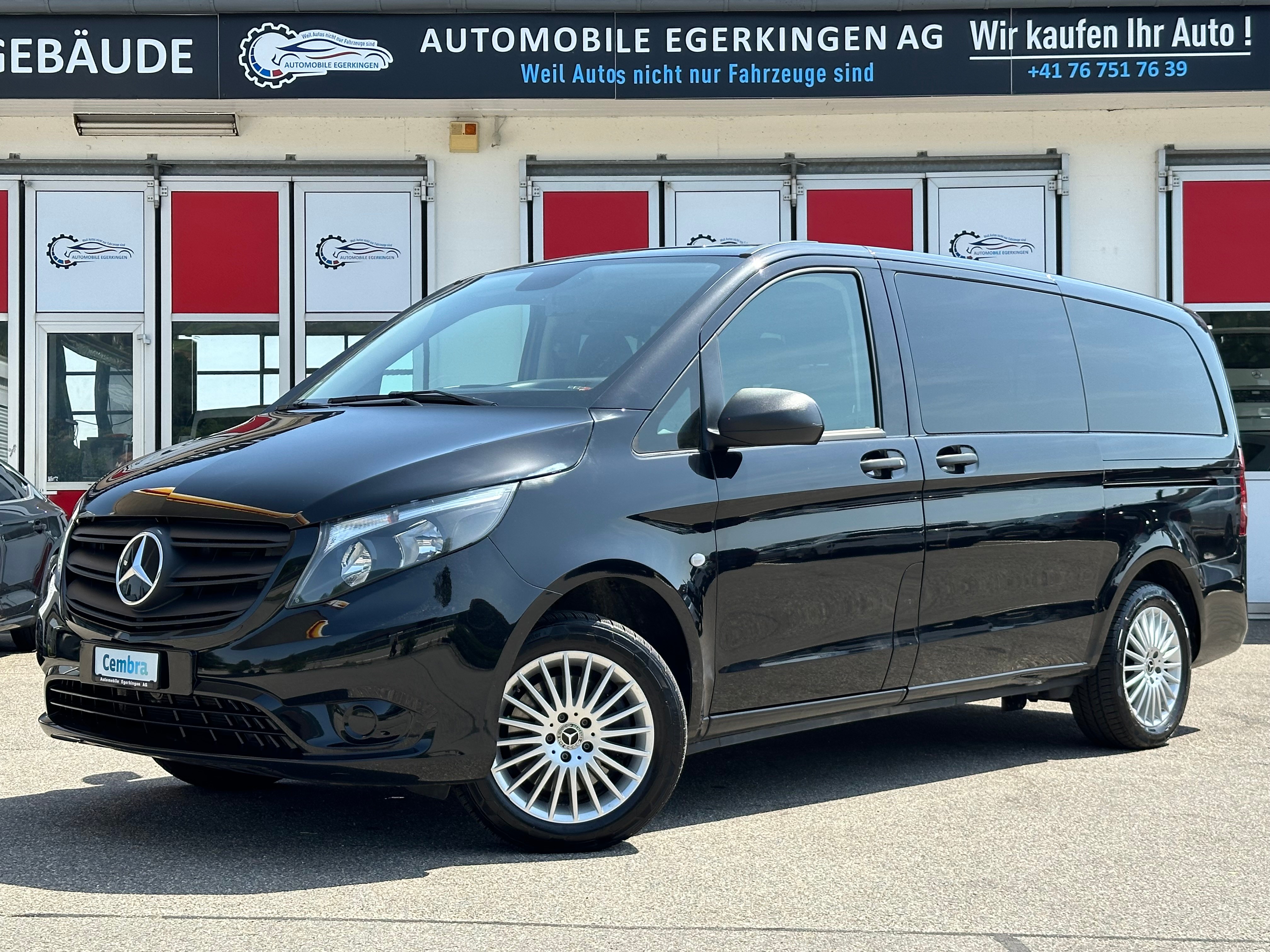 MERCEDES-BENZ Vito 116 CDI Lang Select Tourer 4Matic 9G-Tronic