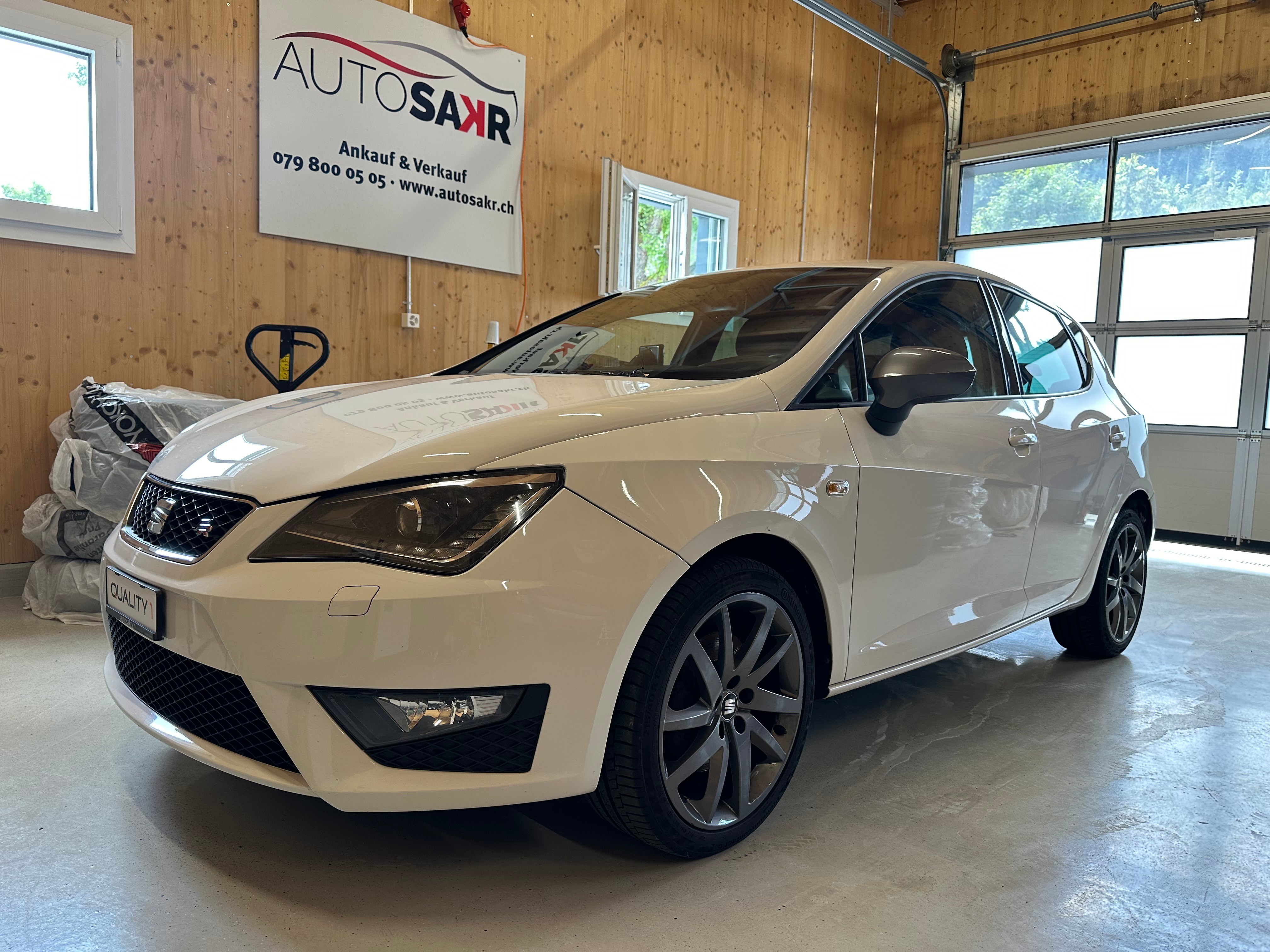 SEAT Ibiza 1.6 TDI FR