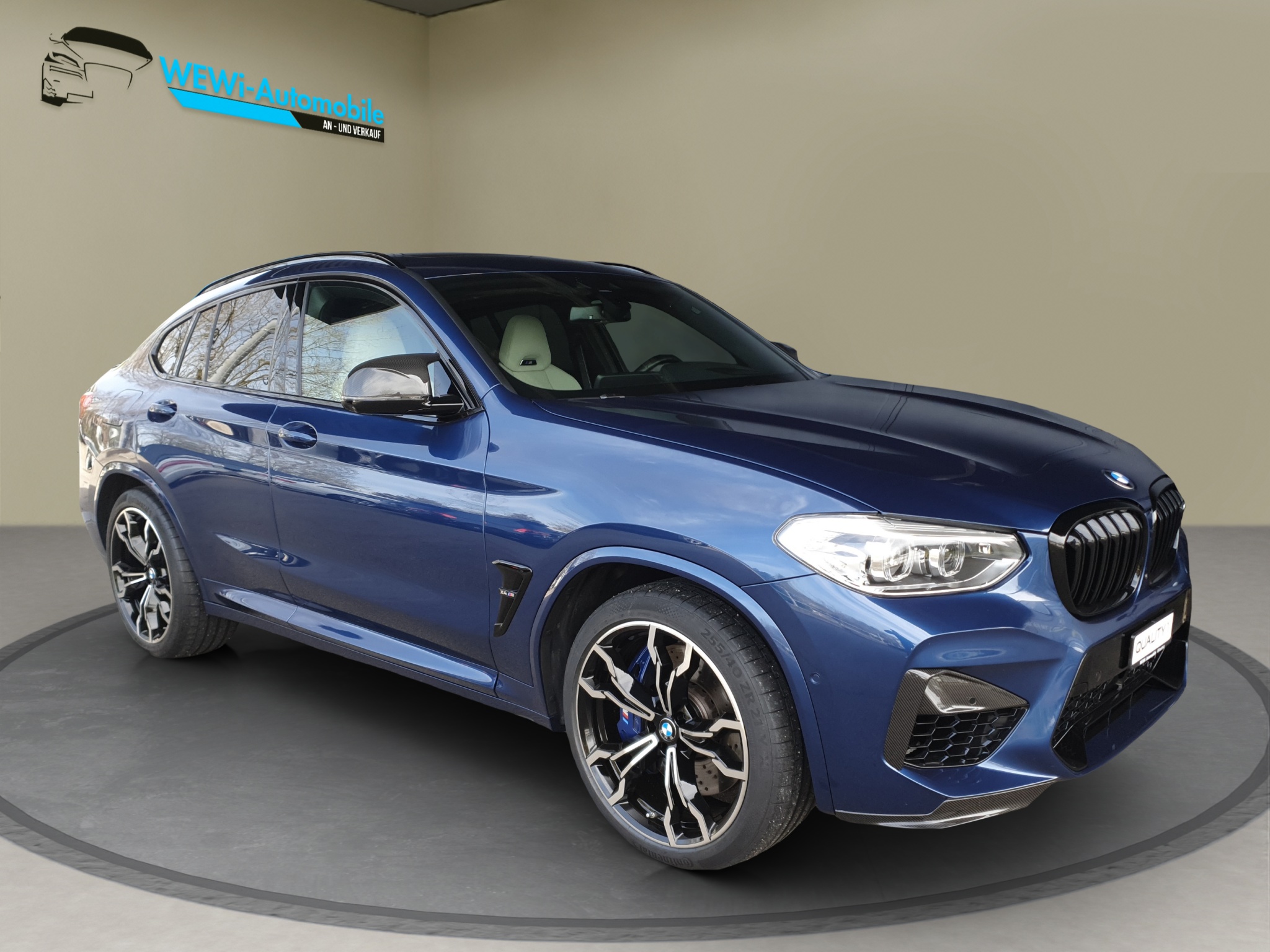 BMW X4M M Competition Steptronic