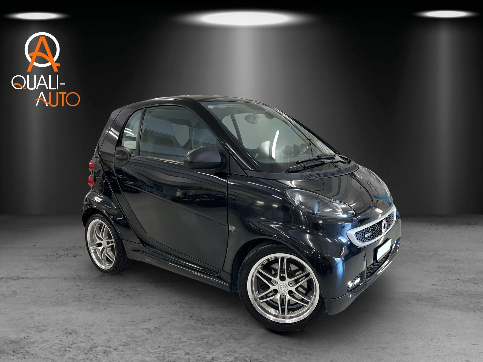 SMART fortwo Brabus Xclusive softouch