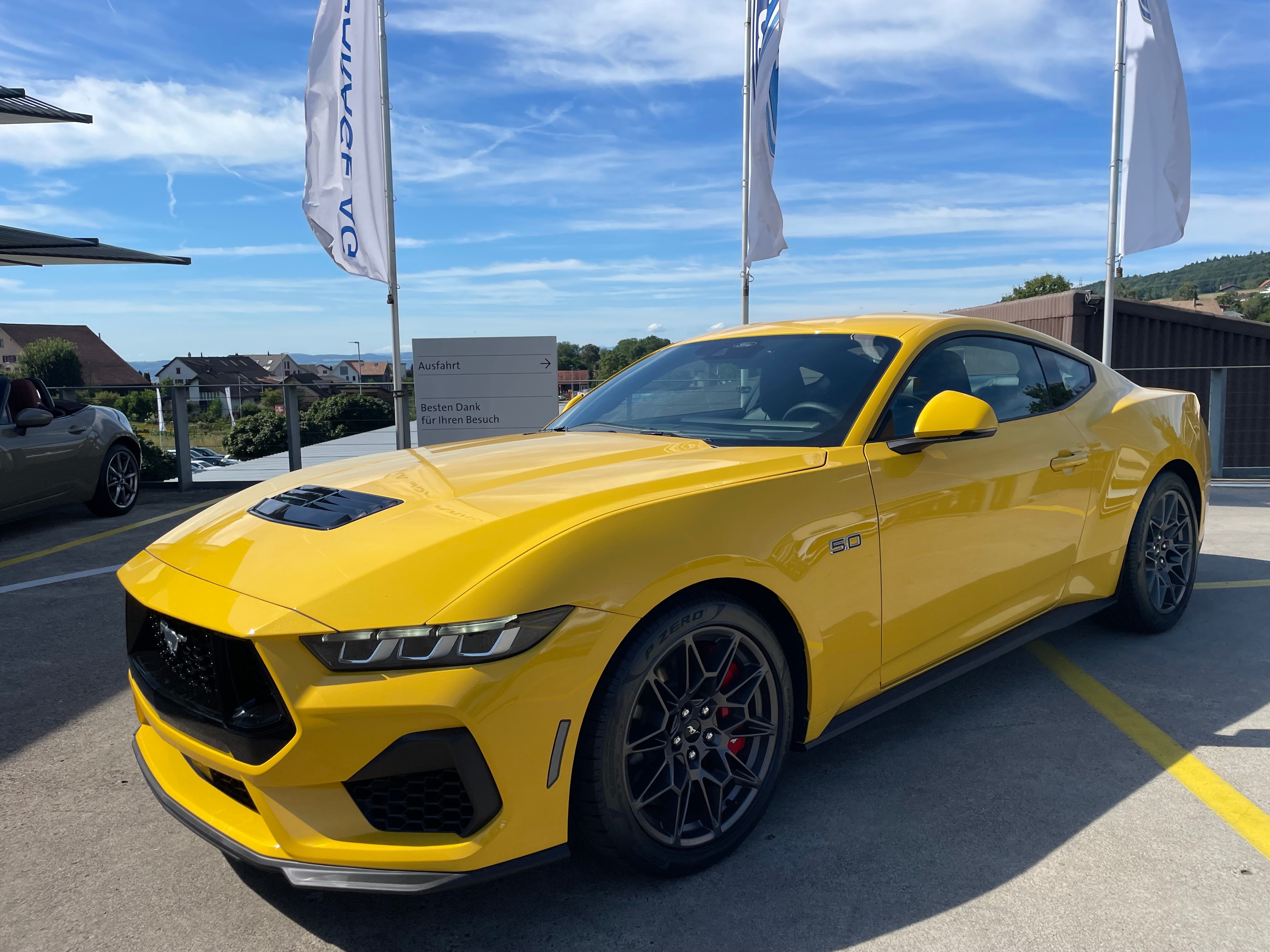 FORD Mustang Fastback 5.0 V8 GT Automat