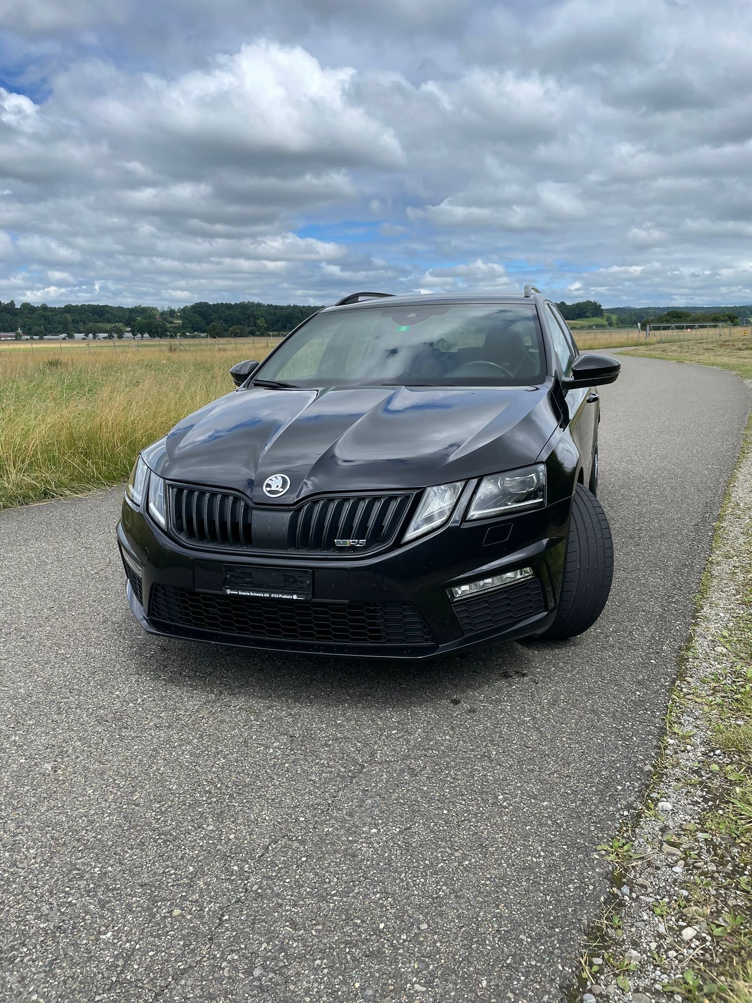 SKODA Octavia Combi 2.0 TDI RS DSG