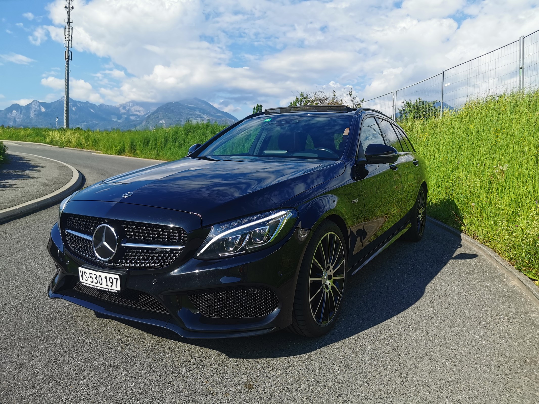 MERCEDES-BENZ C 43 AMG 4Matic 9G-Tronic