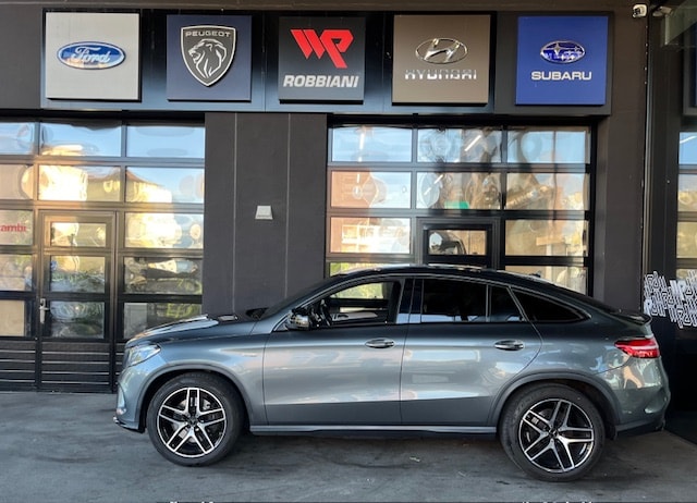 MERCEDES-BENZ GLE 43 AMG 4Matic 9G-Tronic TASSO LEASING 3.99%