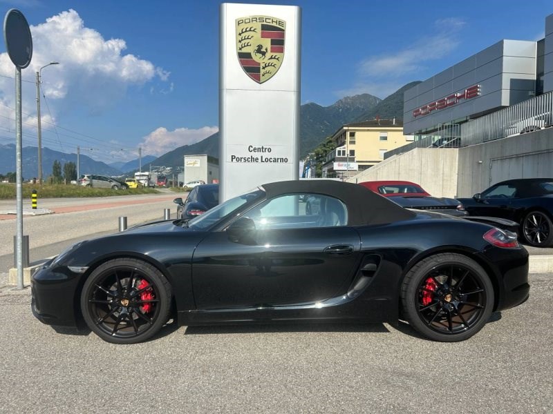 PORSCHE BOXSTER GTS