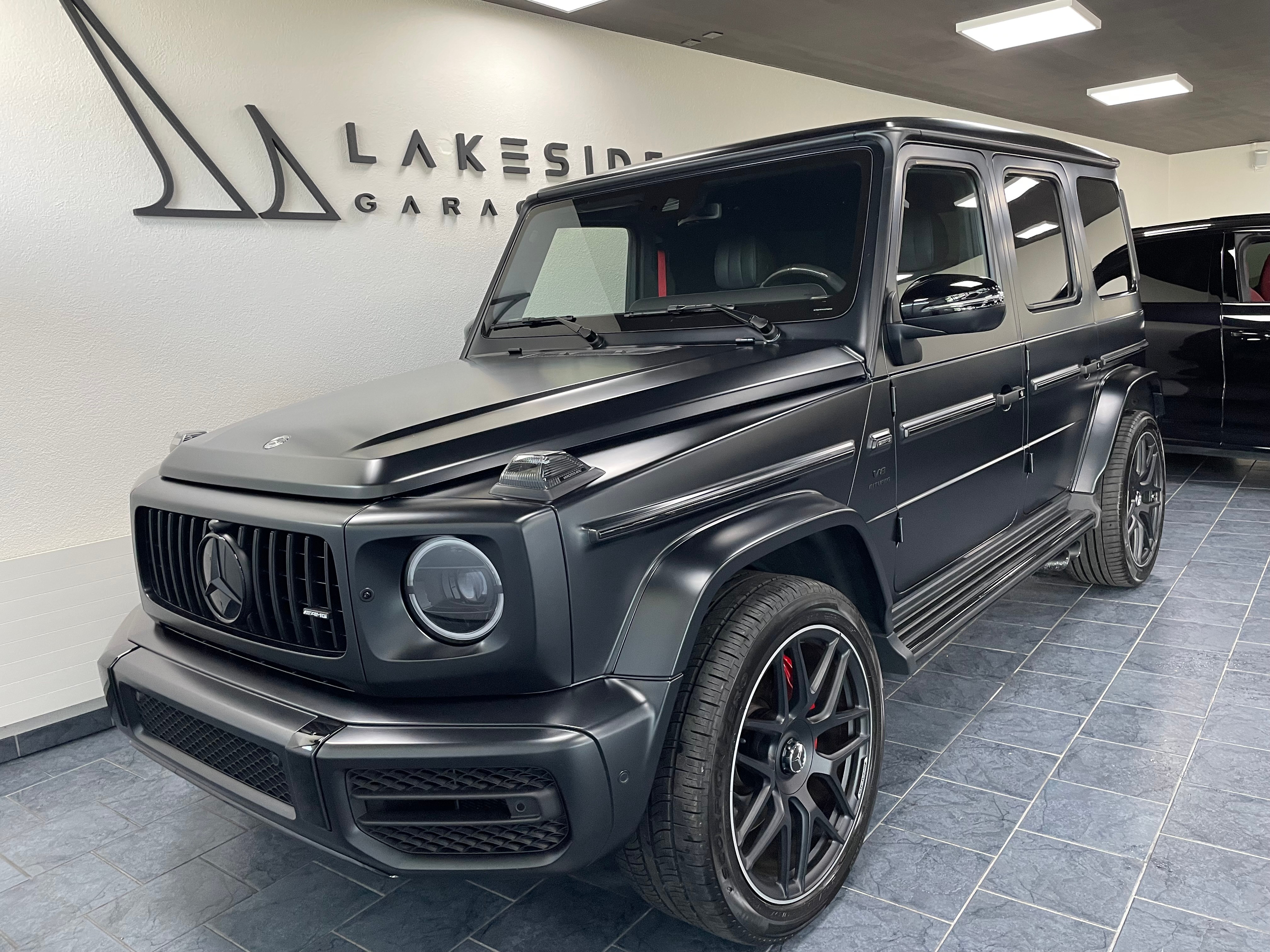 MERCEDES-BENZ G 63 AMG Speedshift Plus G-Tronic