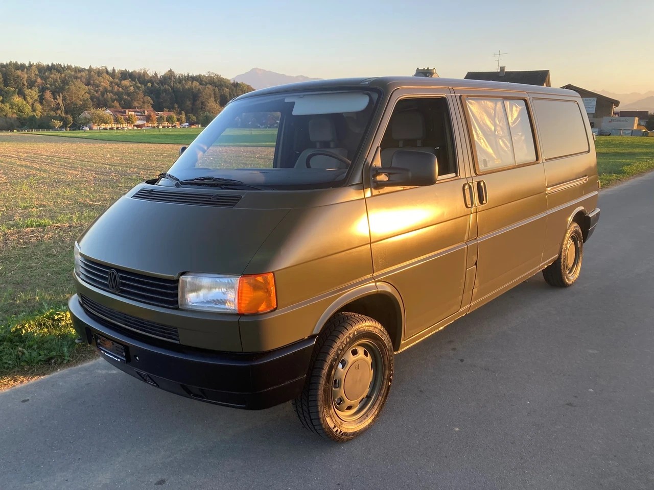 VW T4 2.5 syncro langer Radstand