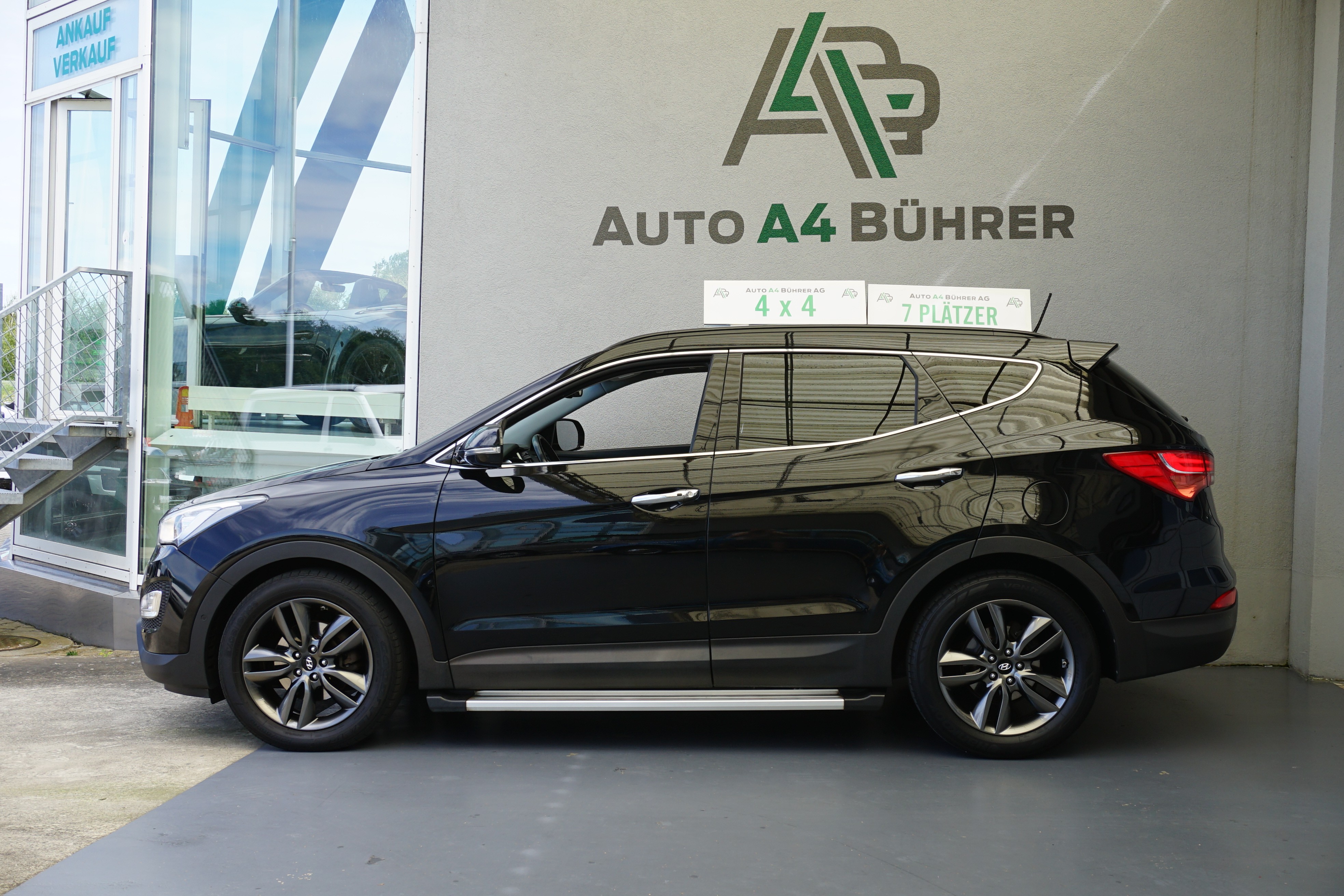 HYUNDAI Santa Fe 2.2CRDI Premium 4WD