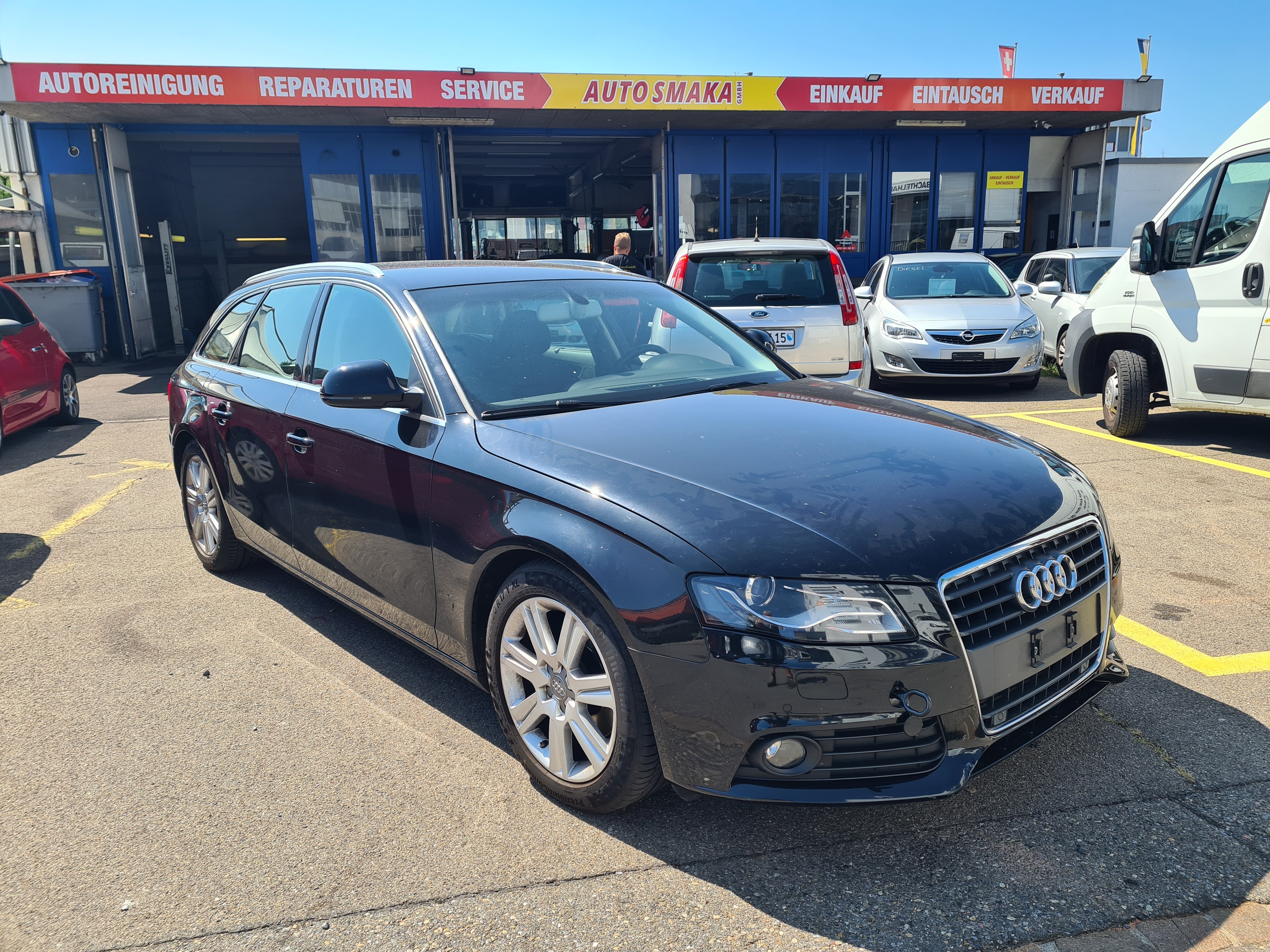 AUDI A4 Avant 2.0 TDI multitronic