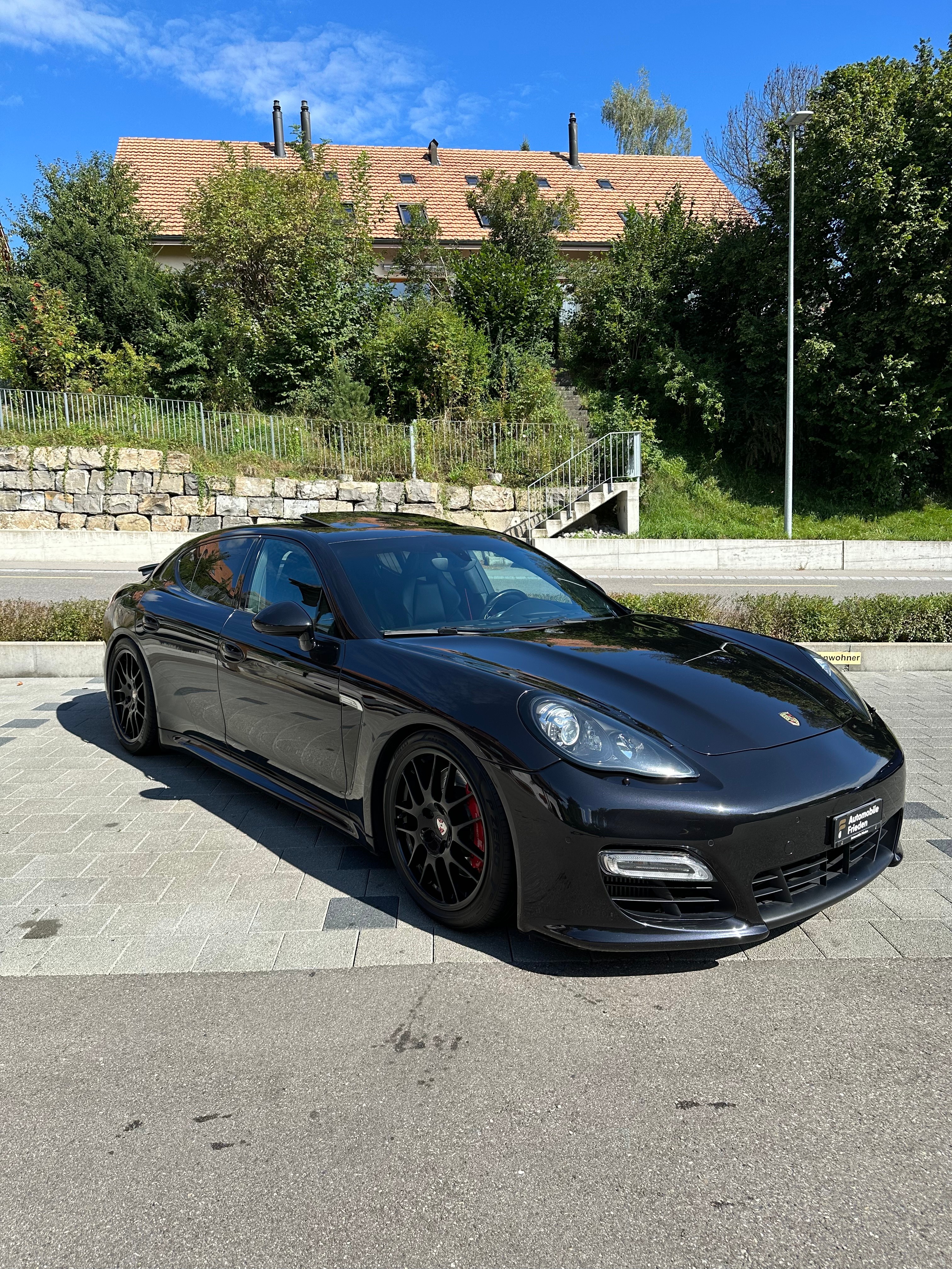 PORSCHE Panamera Turbo 4.8 PDK