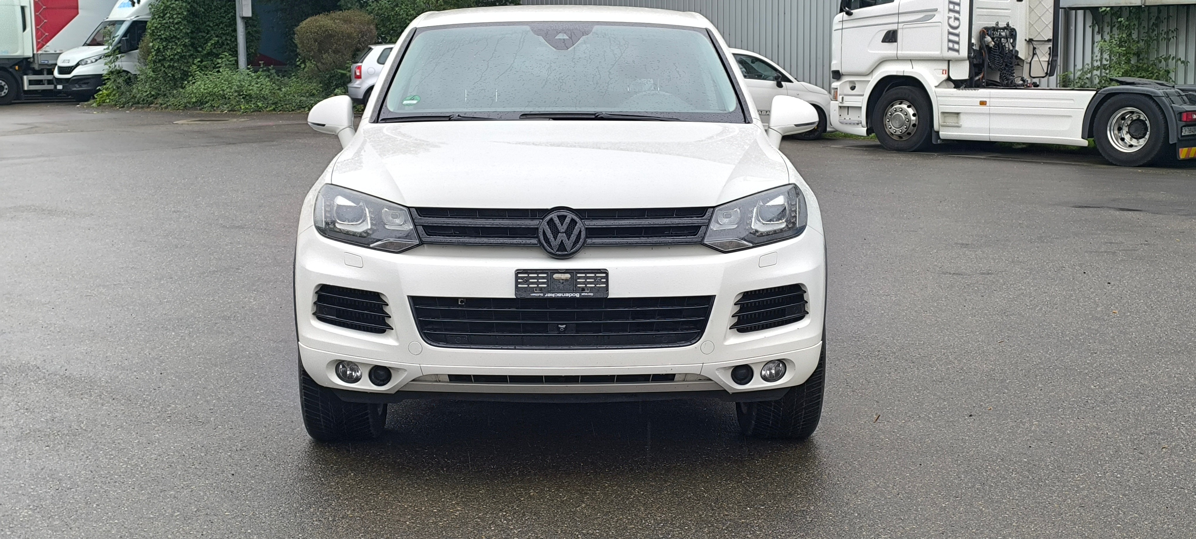 VW Touareg 3.0 TDI BlueMotion Technology Tiptronic