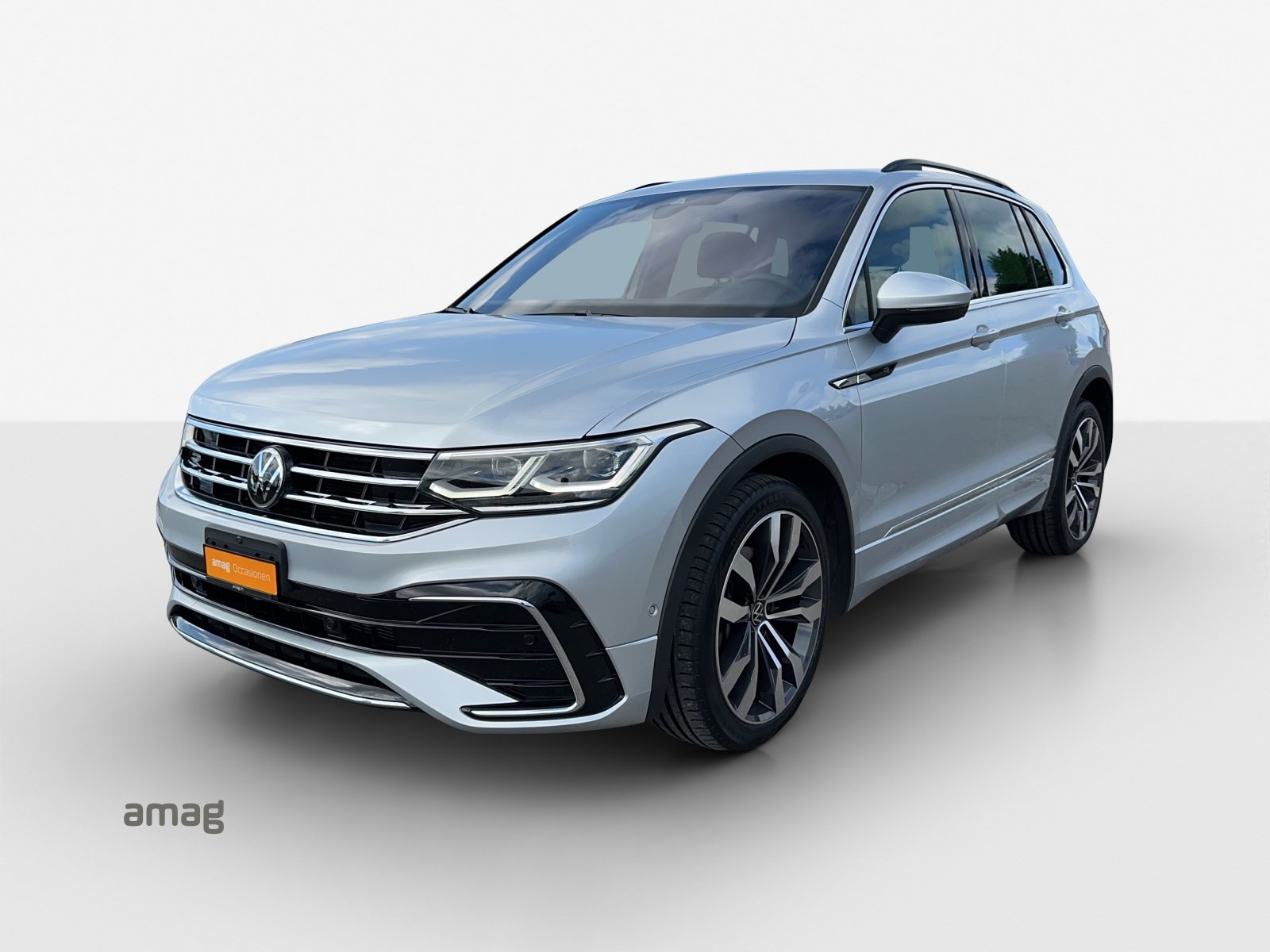 VW Tiguan 2.0TSI R-Line 4Motion DSG