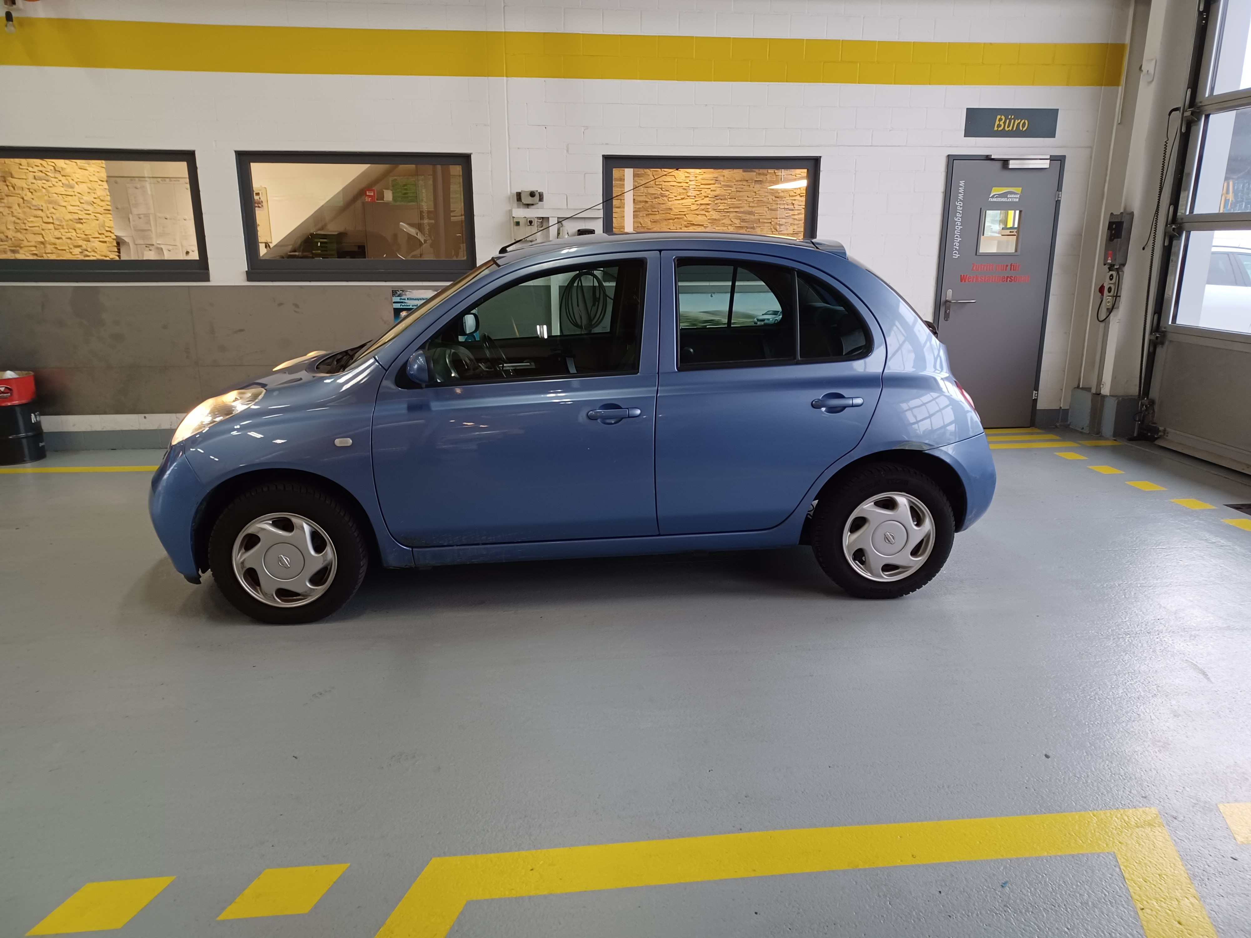 NISSAN Micra 1.4 acenta