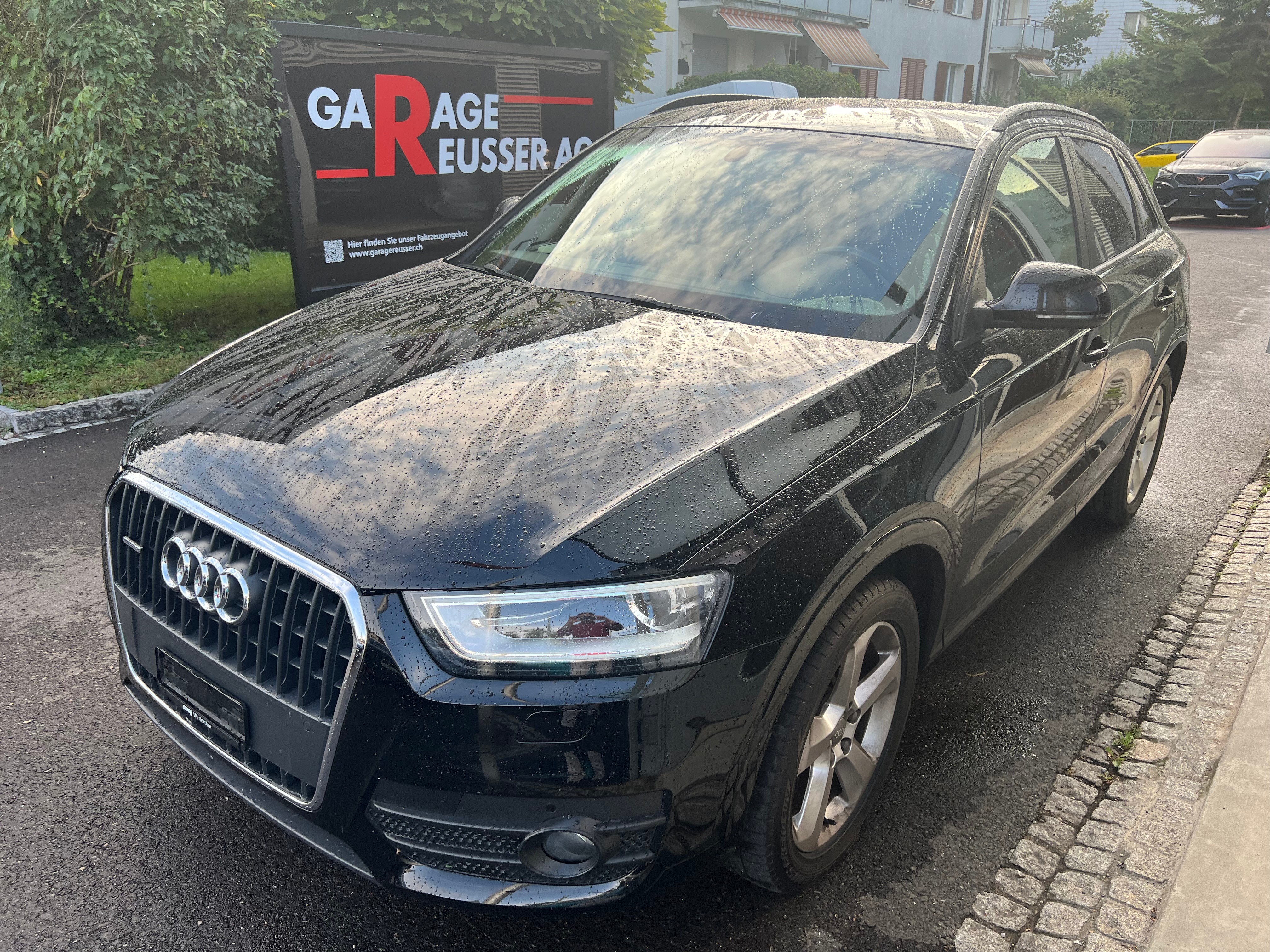 AUDI Q3 2.0 TFSI quattro S-tronic