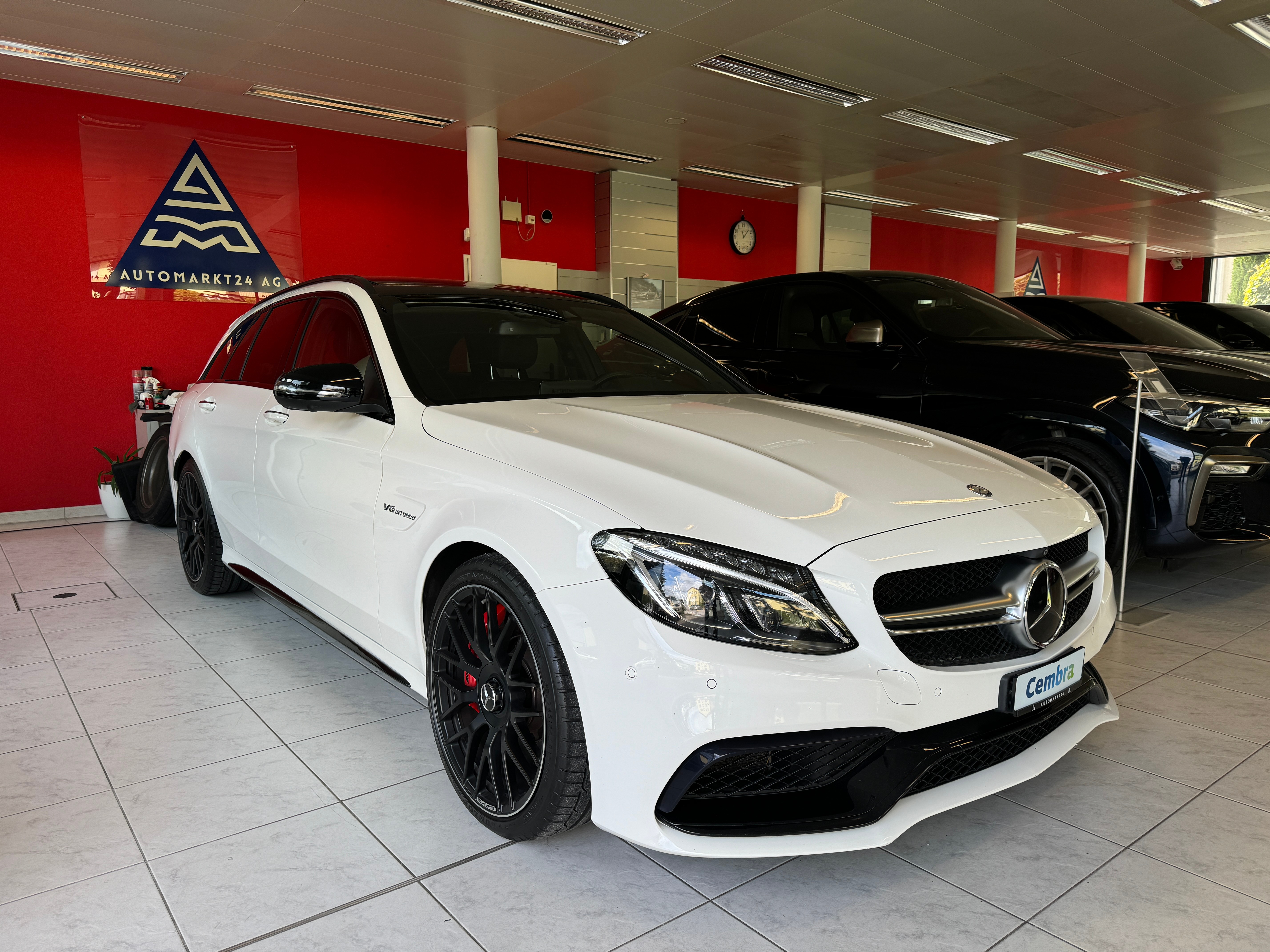 MERCEDES-BENZ C 63 S AMG Speedshift